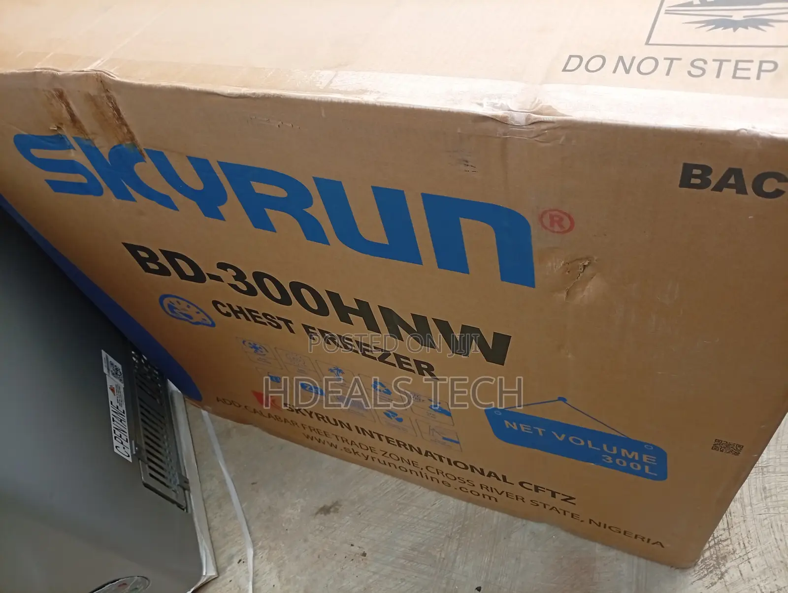 Brand New Skyrun Chest Freezer With Super Freezing Function