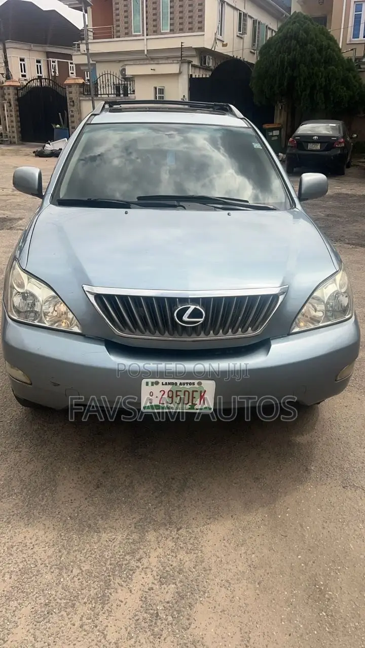 Lexus RX 350 AWD 2009 Blue