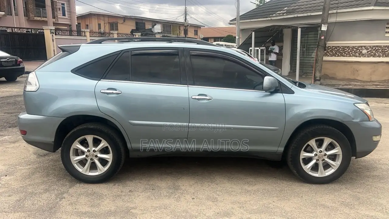 Lexus RX 350 AWD 2009 Blue