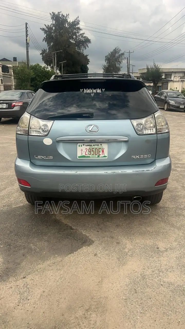 Lexus RX 350 AWD 2009 Blue