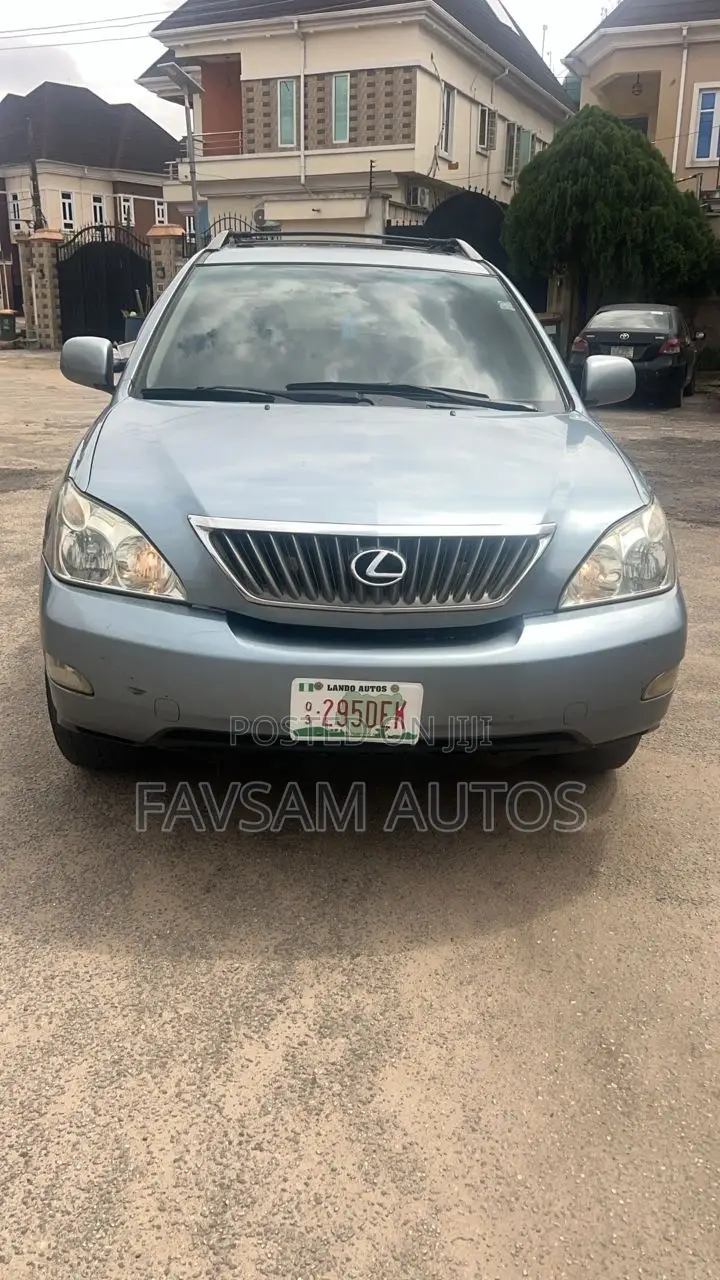 Lexus RX 350 AWD 2009 Blue