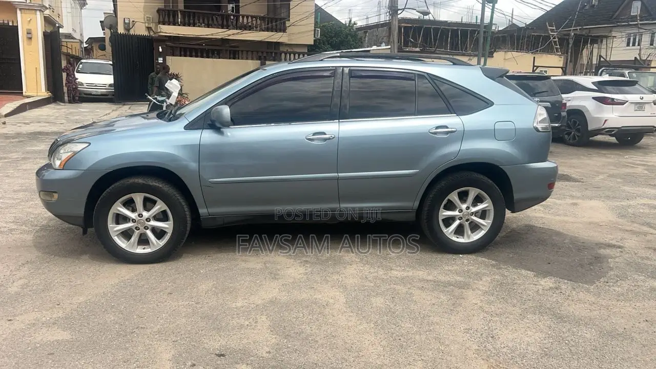 Lexus RX 350 AWD 2009 Blue