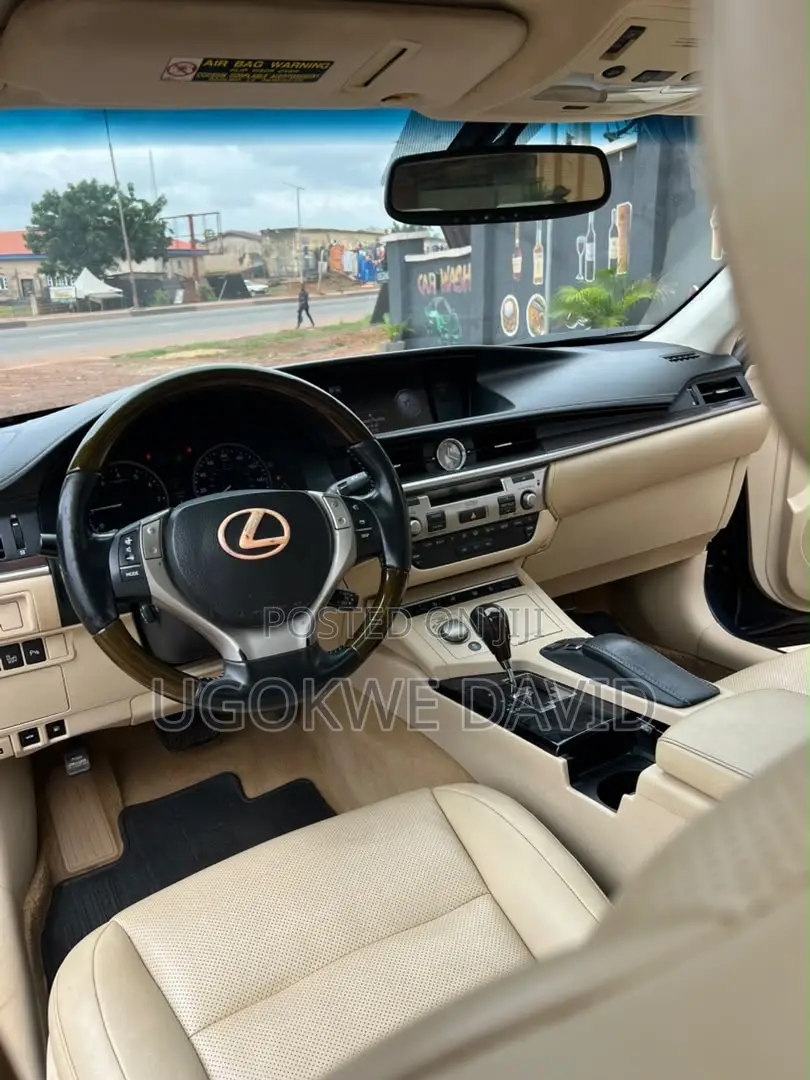 Lexus ES 2014 Blue
