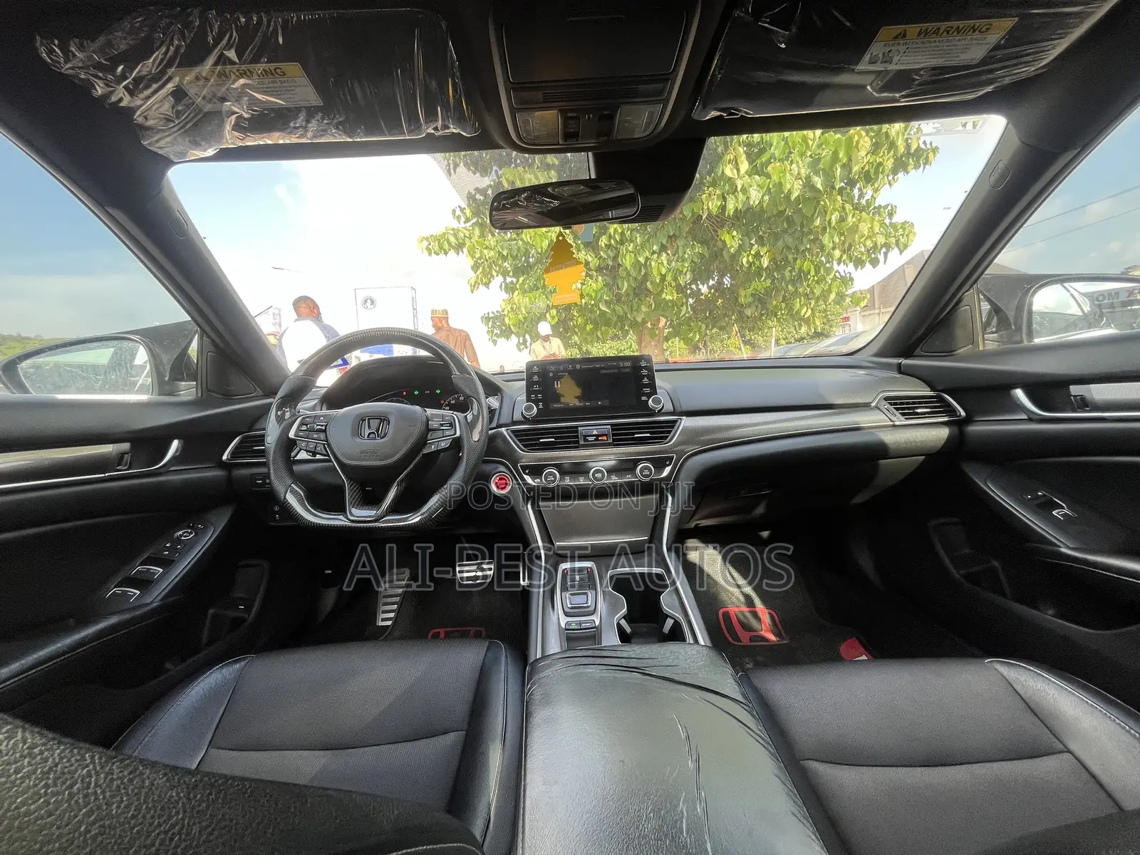 Honda Accord 2017 Brown