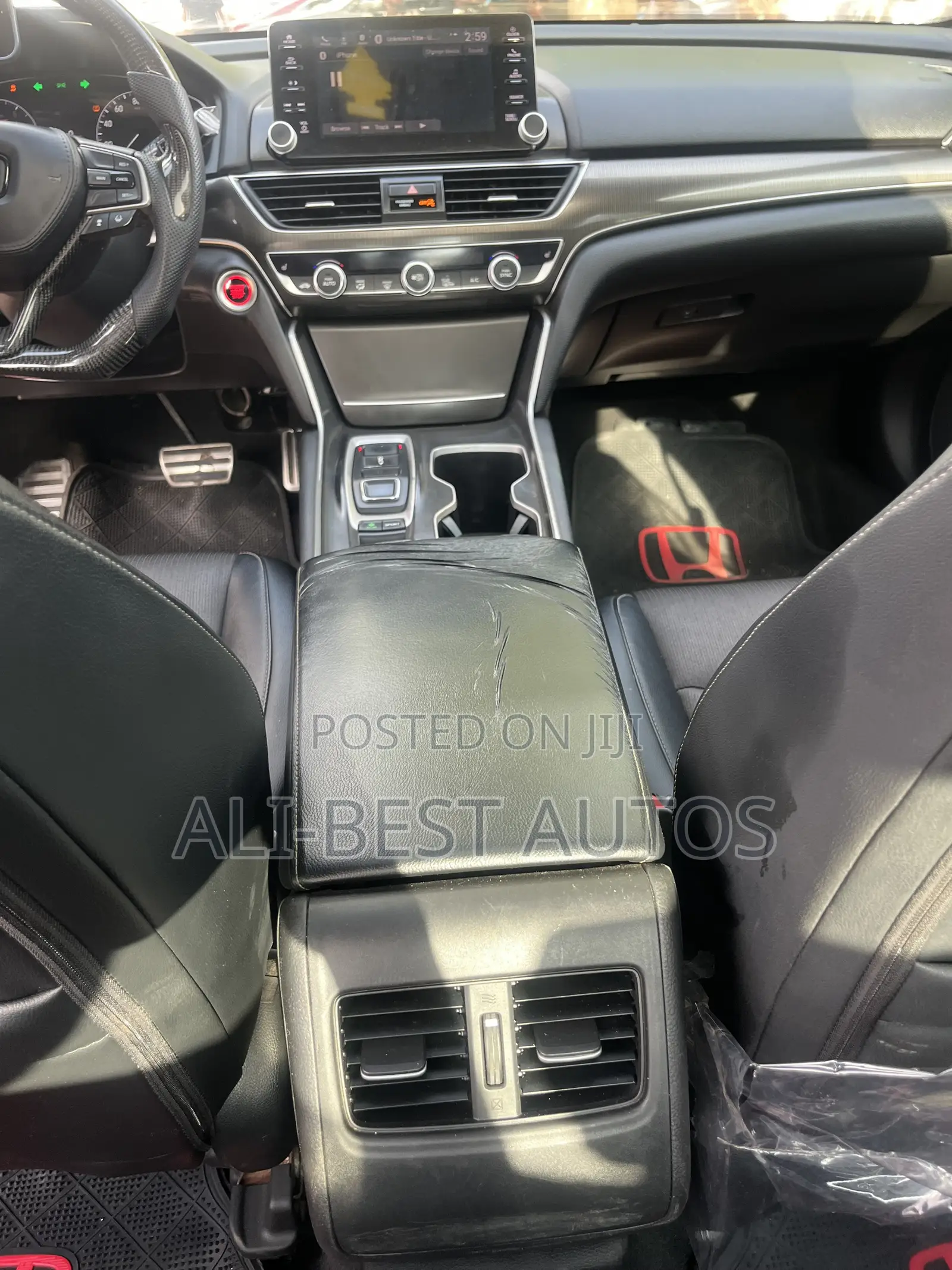 Honda Accord 2017 Brown