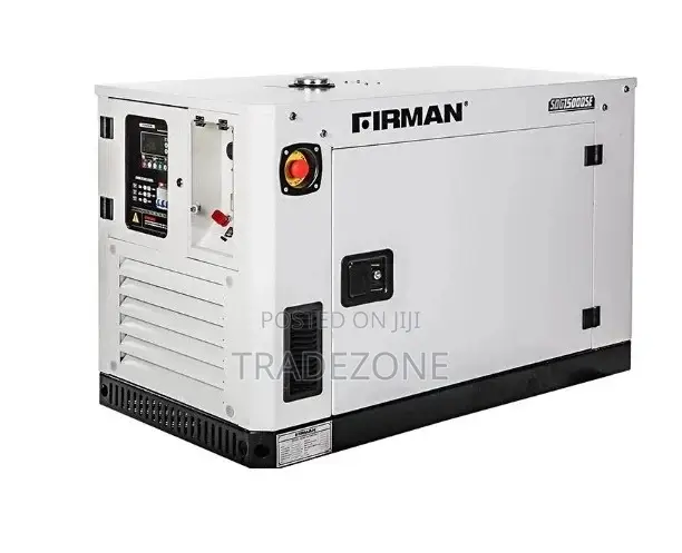 Firman 10kva Soundproof Diesel Engine Generator, Single Phase SDG13FS