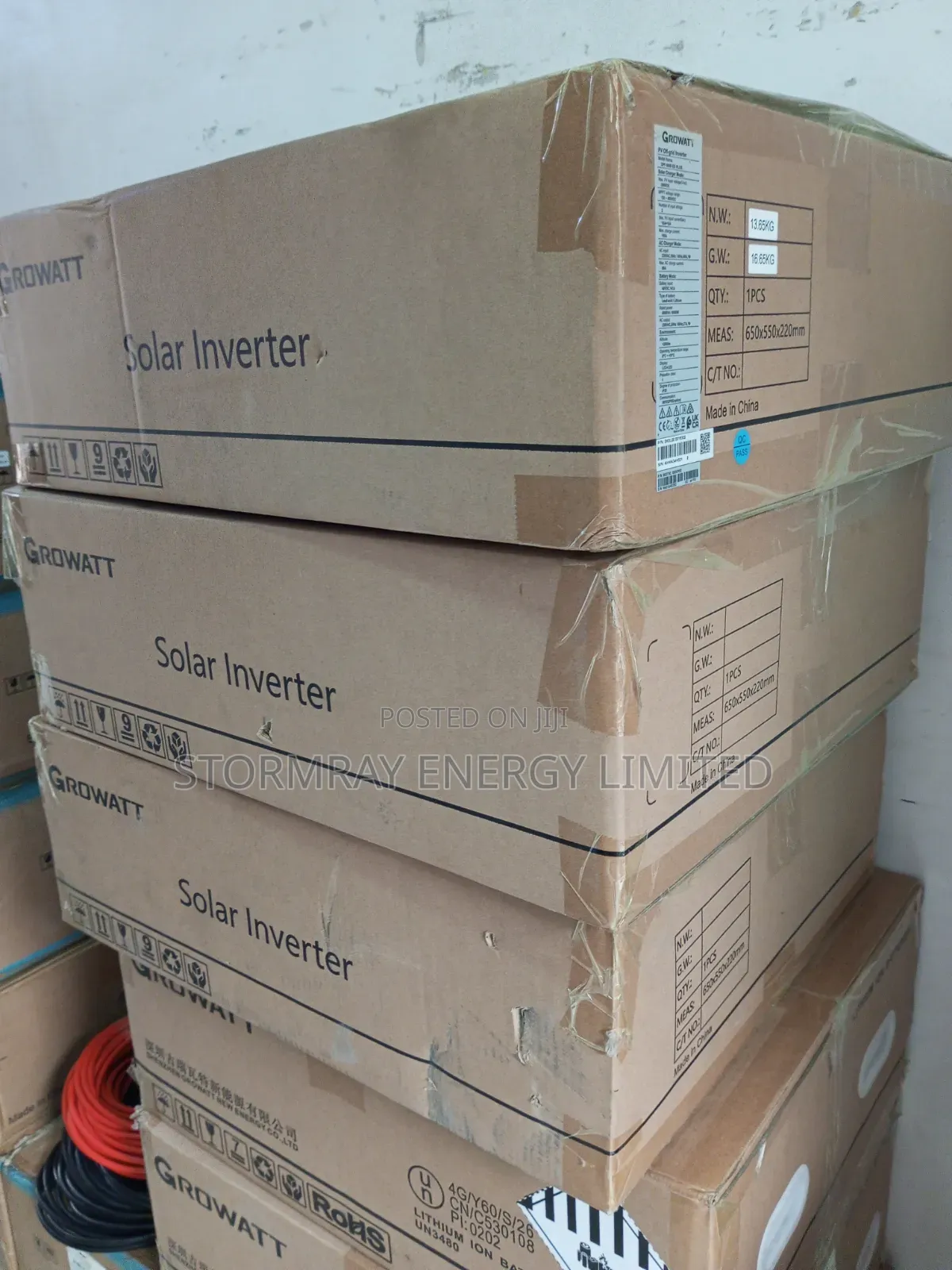 6kva Growatt Energy Hybrid Inverter