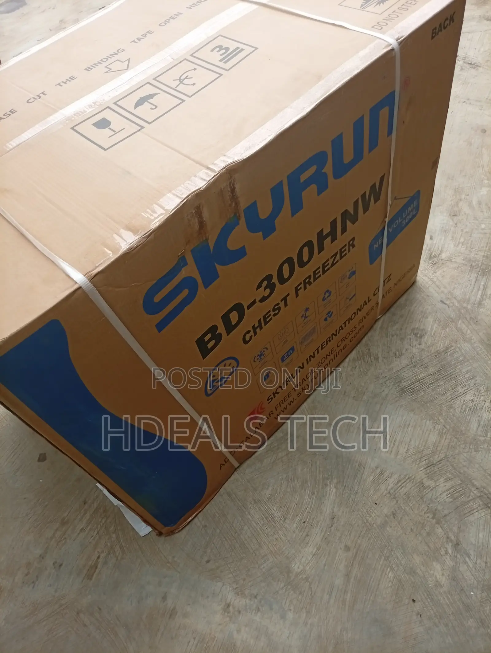 Skyrun Multipurpose Chest Freezer for Home and Business