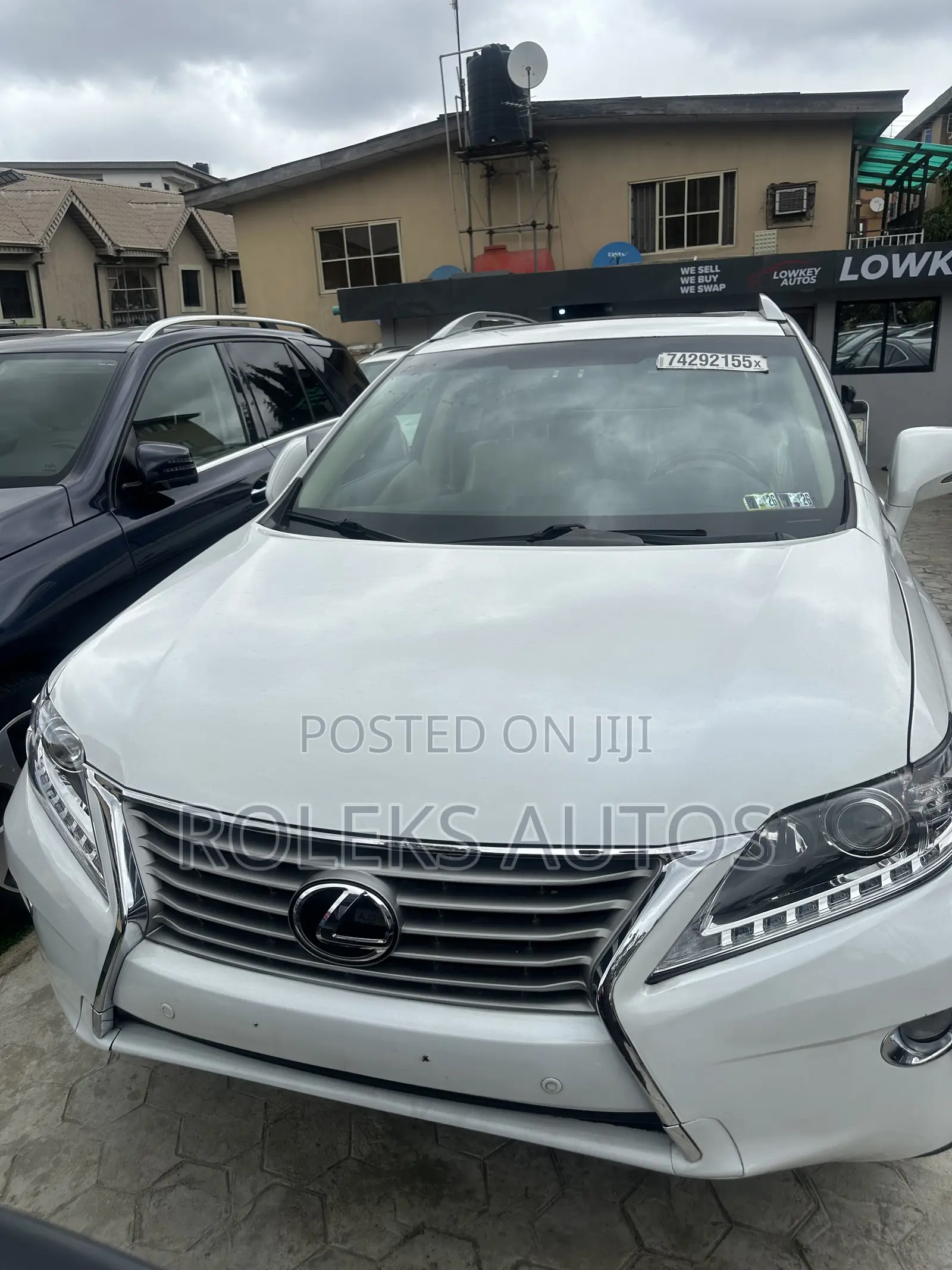 Lexus RX 350 FWD 2015 White