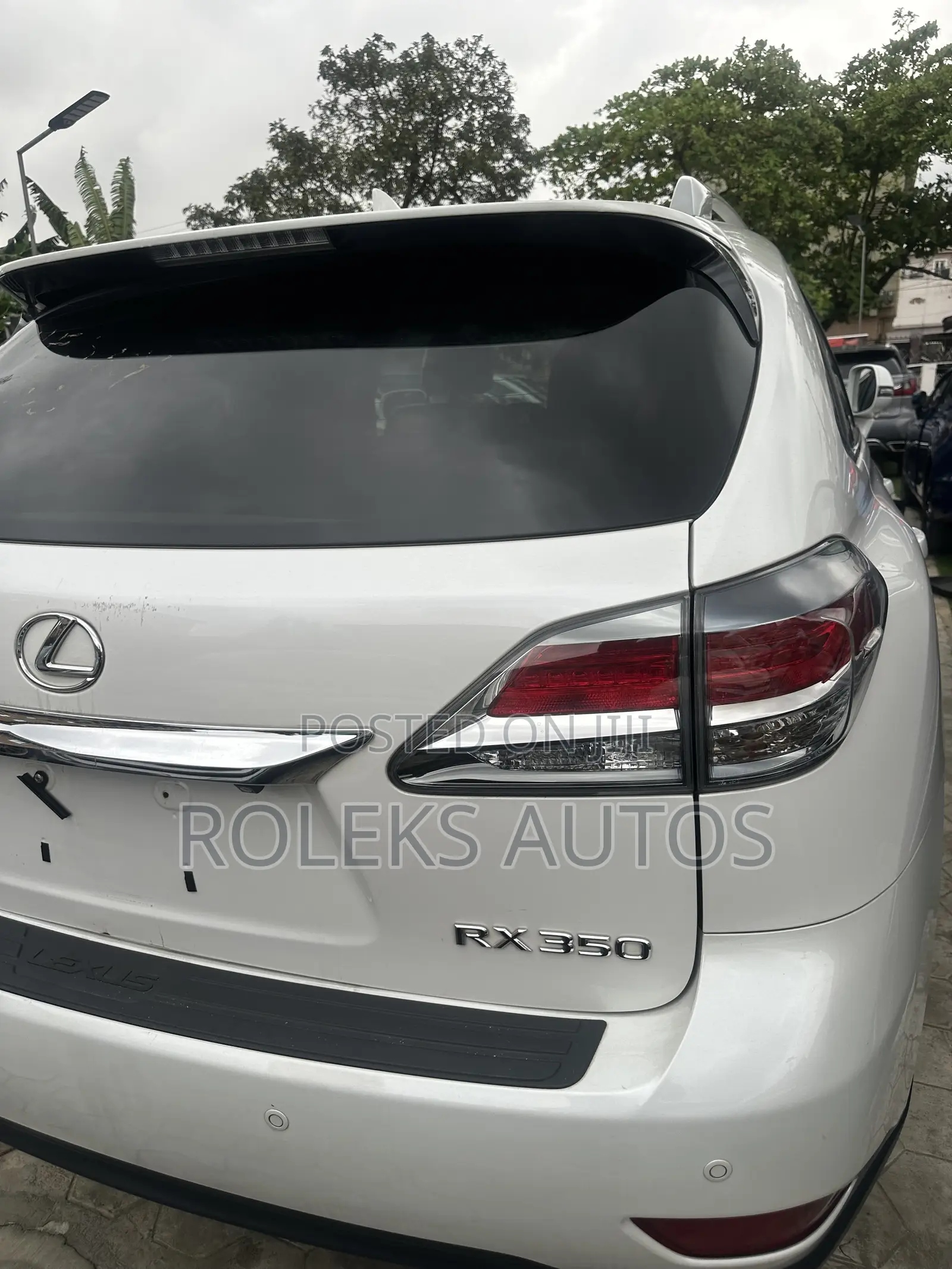 Lexus RX 350 FWD 2015 White