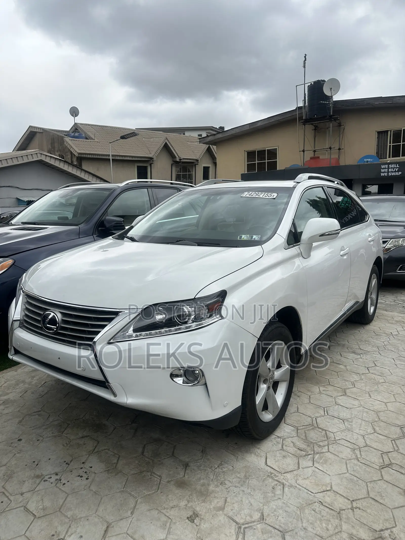 Lexus RX 350 FWD 2015 White