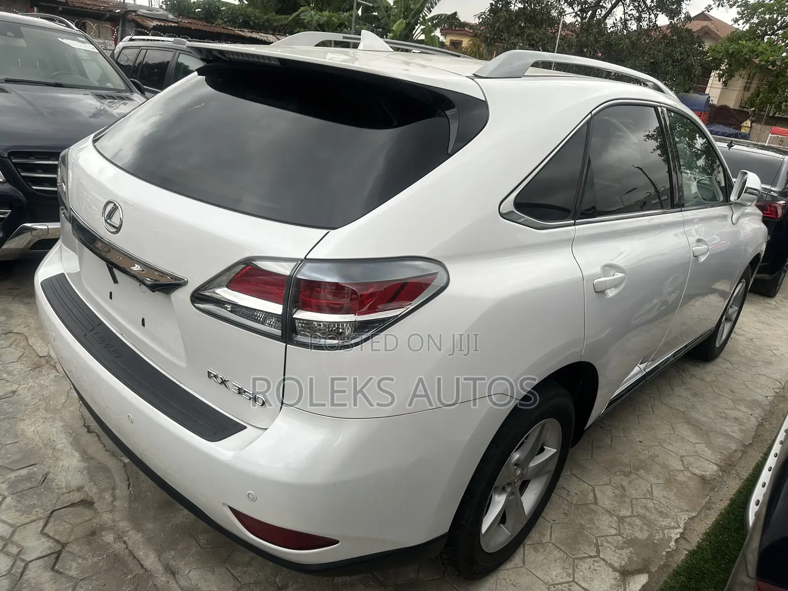 Lexus RX 350 FWD 2015 White