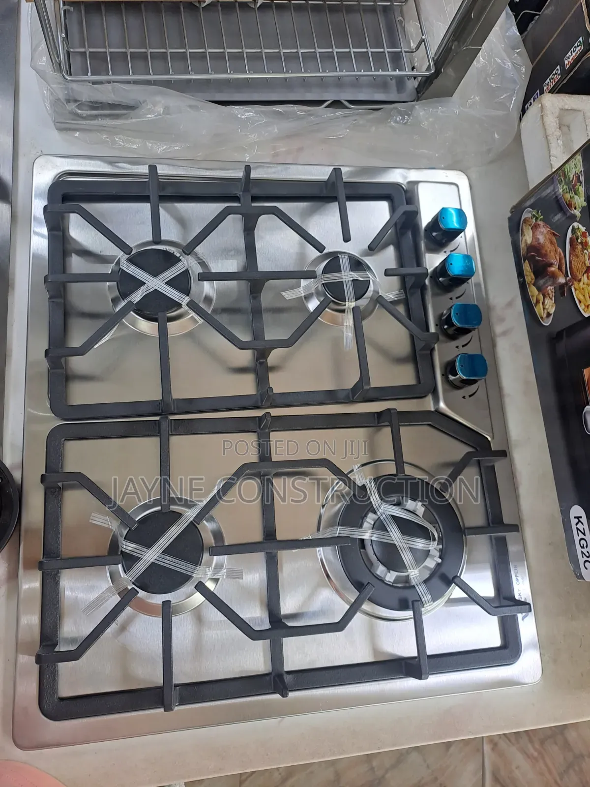 4-Burner Gas Cooker