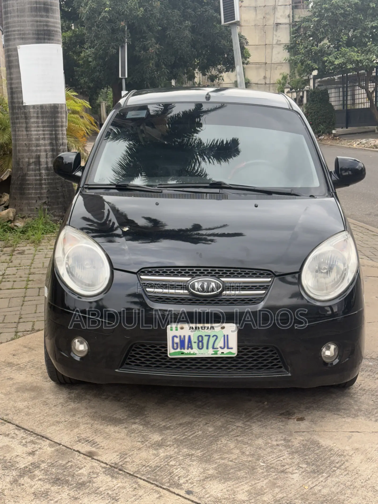 Kia Morning 2008 Black