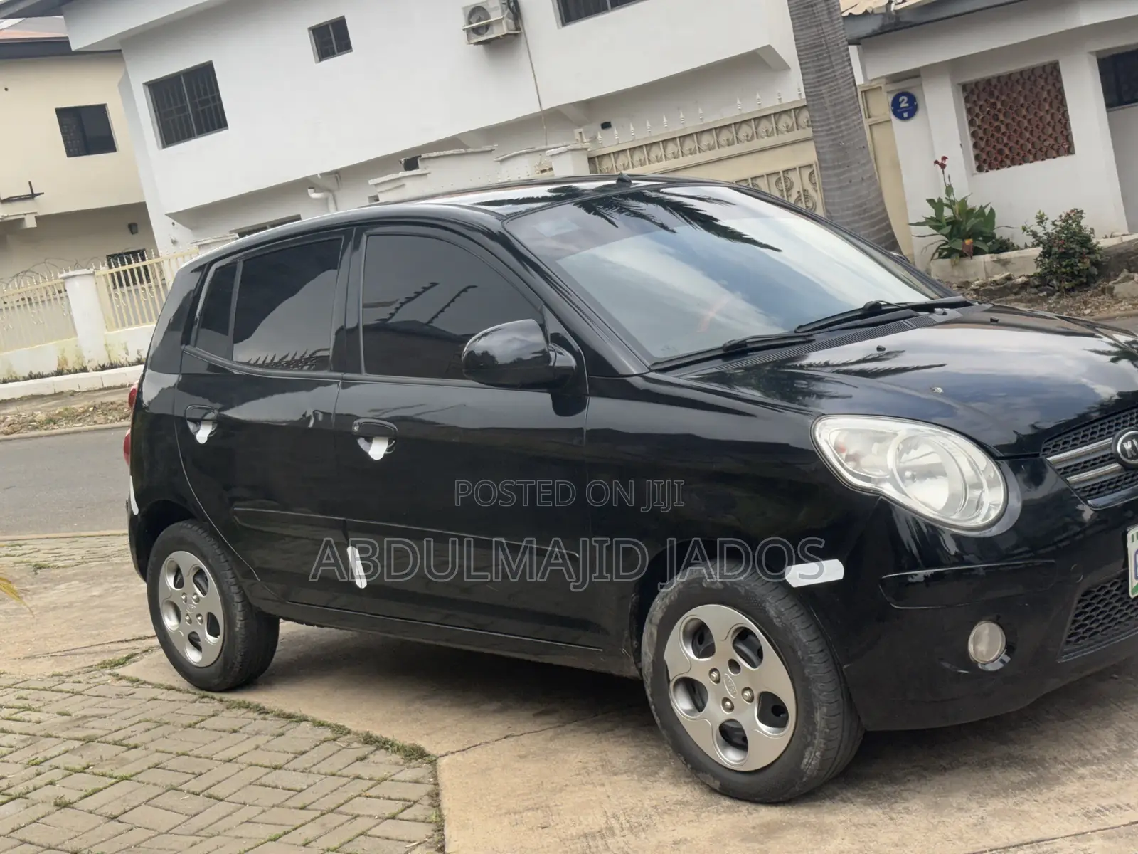 Kia Morning 2008 Black