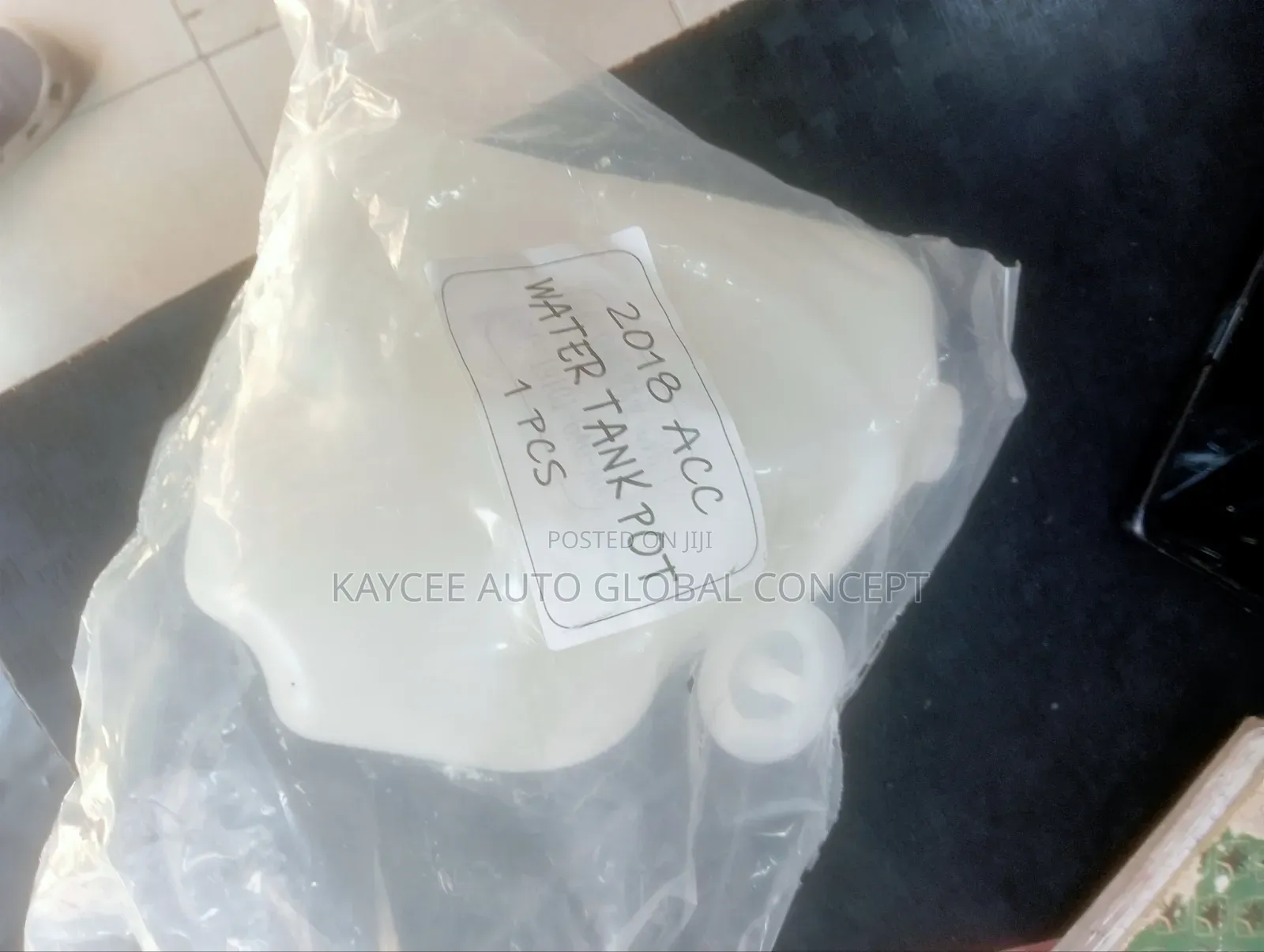 Radiator Reservoir Water Tank Honda Accord 2018-2022 Models
