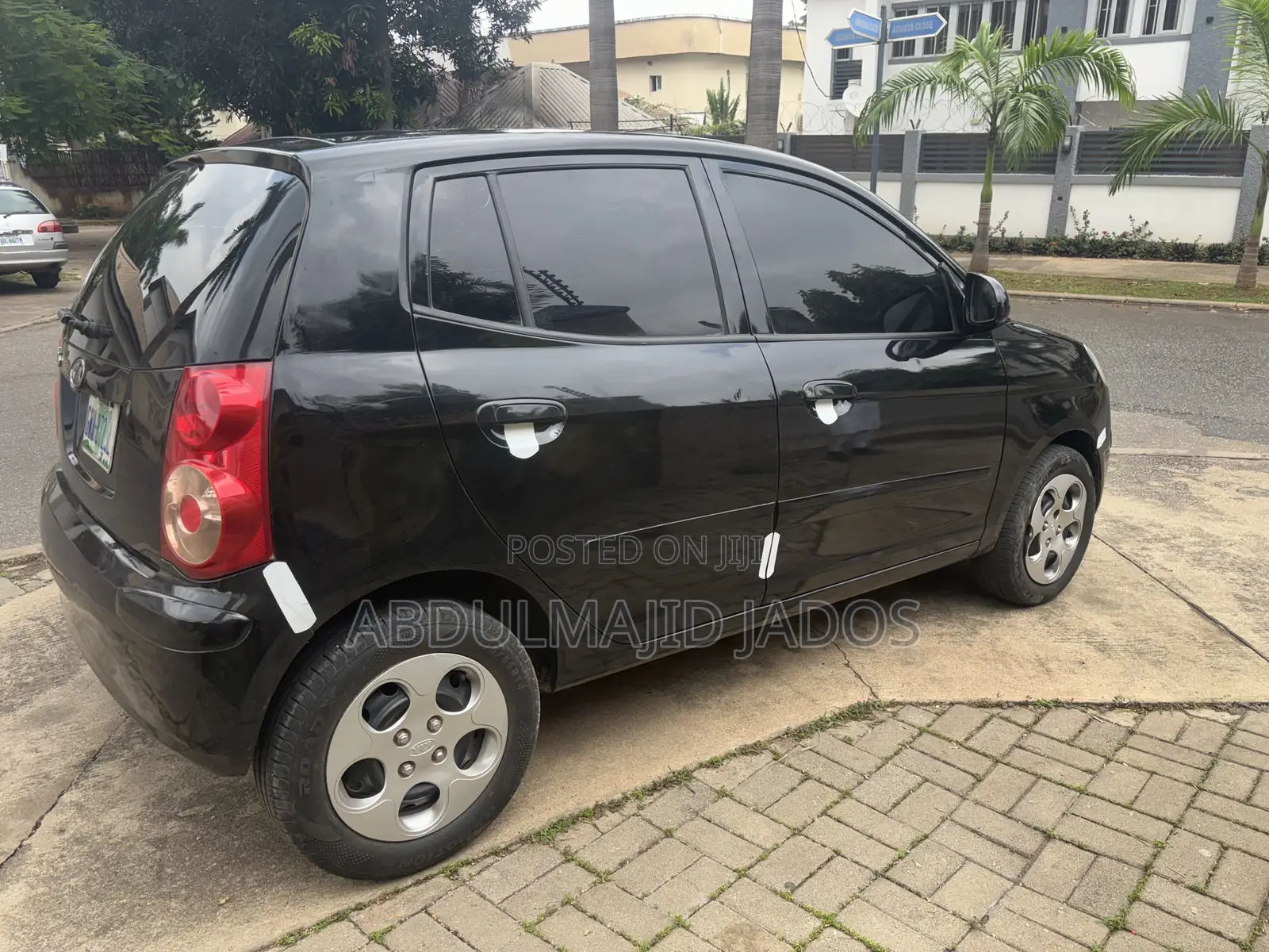 Kia Morning 2008 Black