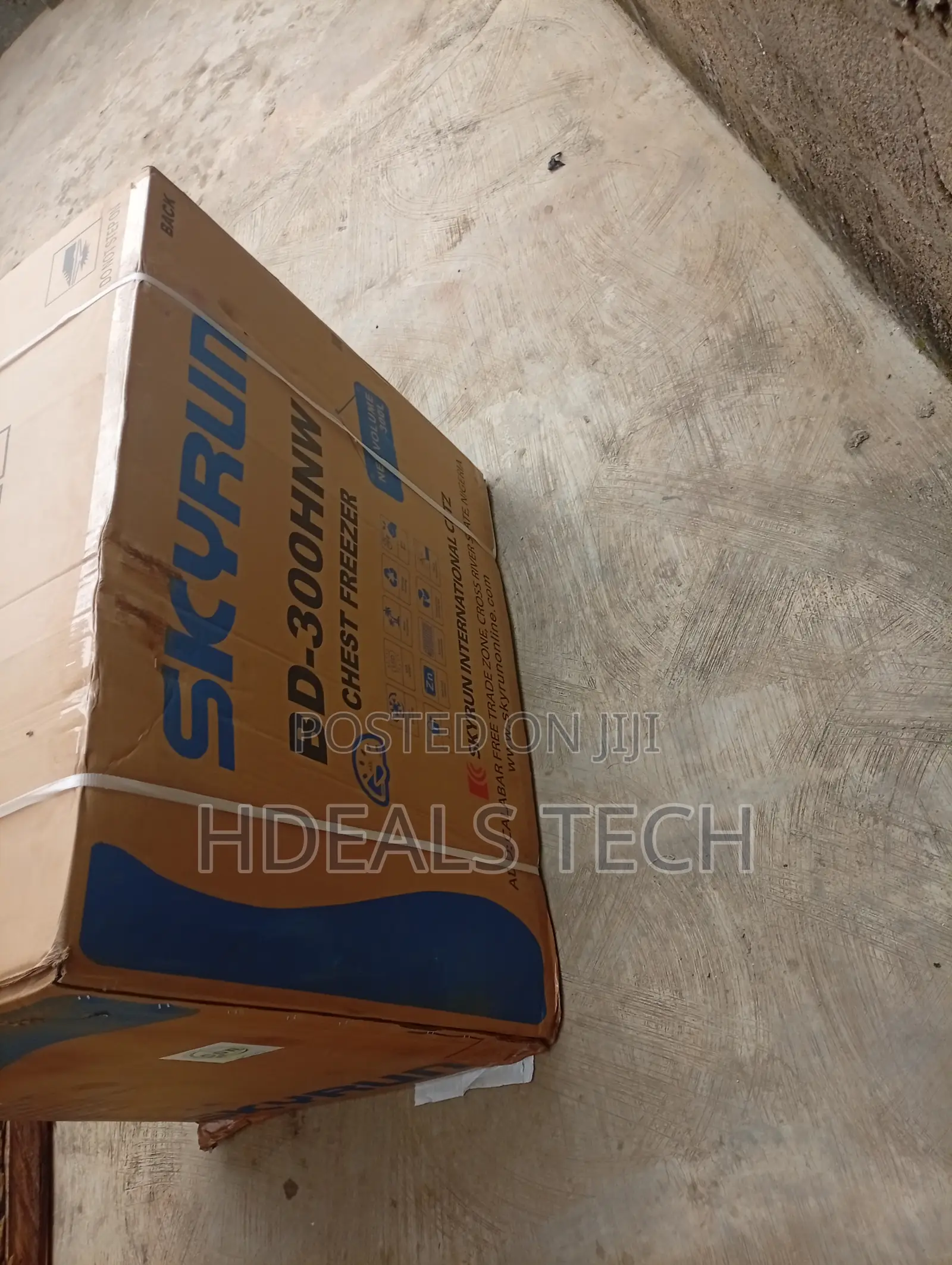 Reliable Skyrun Deep Freezer BD-300HNW With Heavy Duty Compressor