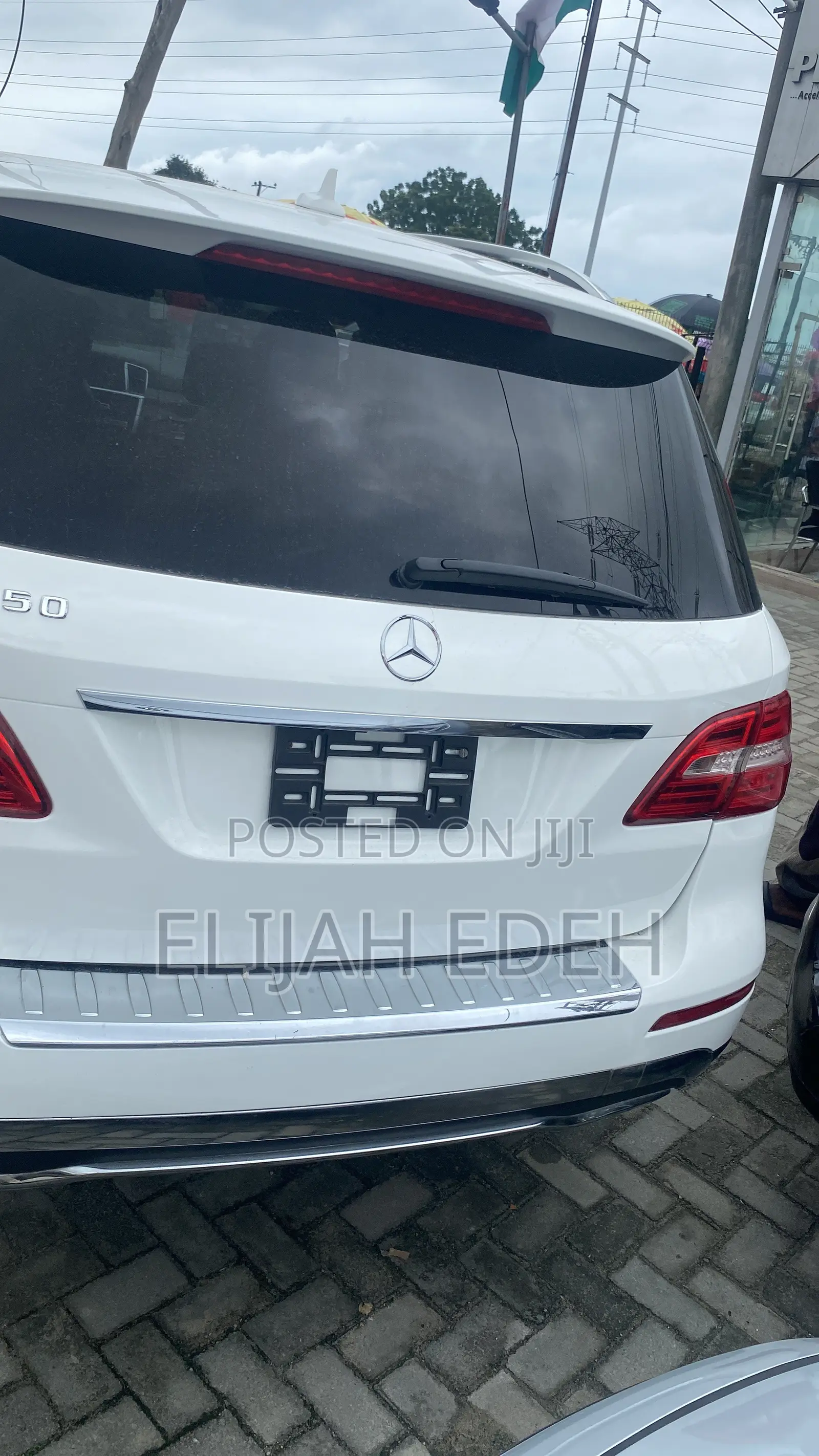 Mercedes-Benz M Class ML350 4dr SUV (3.5L 6cyl 7A) 2015 White