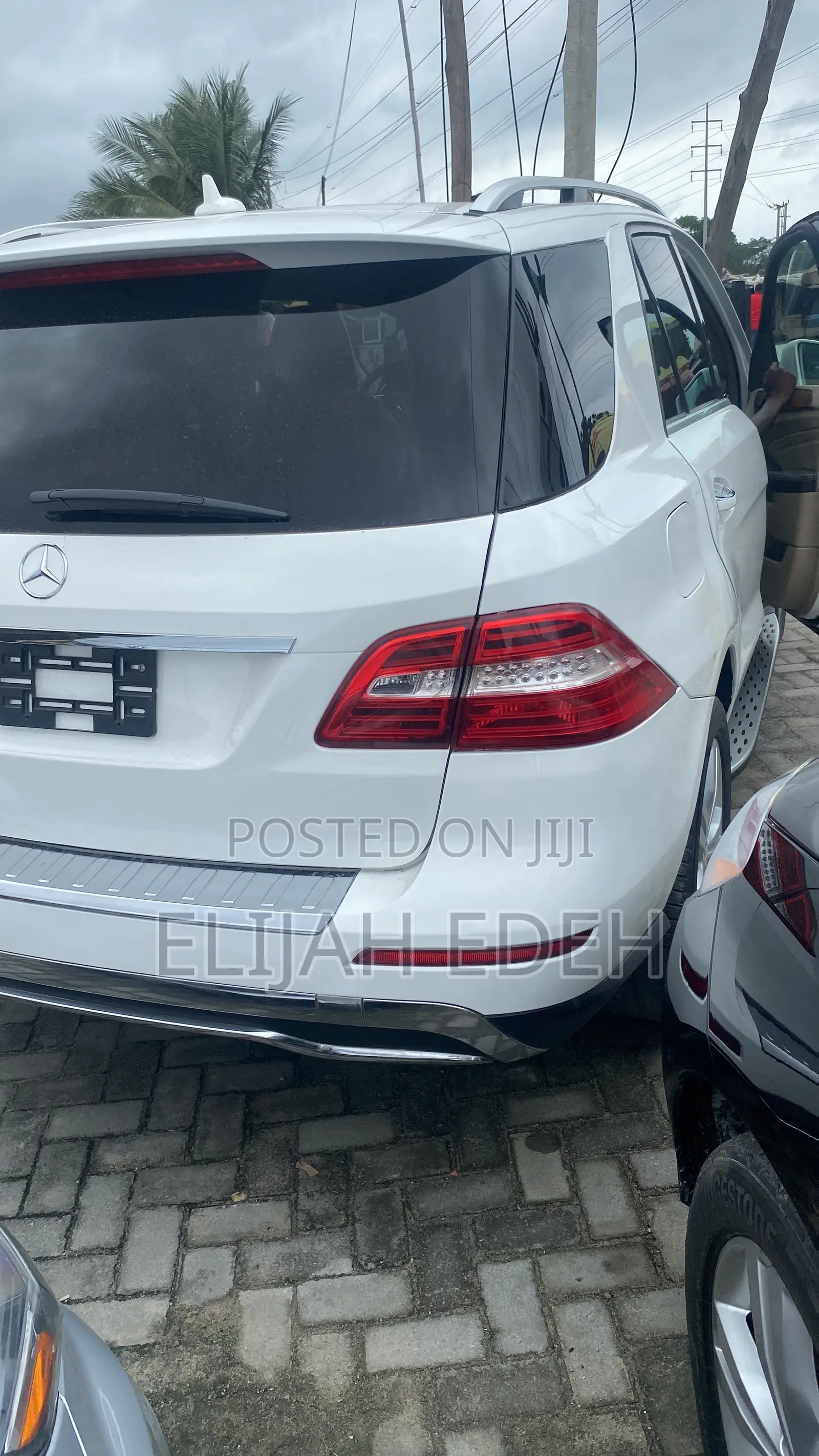 Mercedes-Benz M Class ML350 4dr SUV (3.5L 6cyl 7A) 2015 White