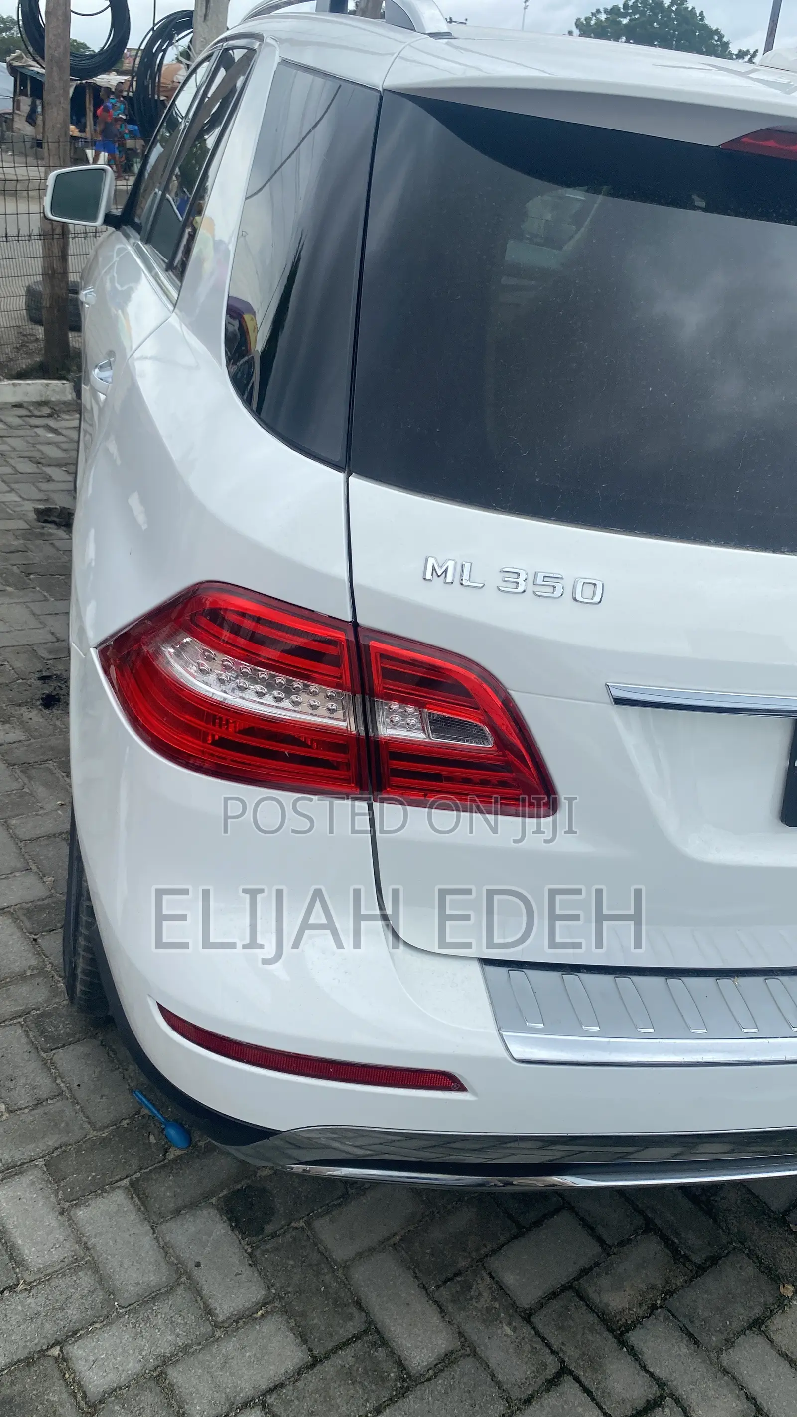 Mercedes-Benz M Class ML350 4dr SUV (3.5L 6cyl 7A) 2015 White