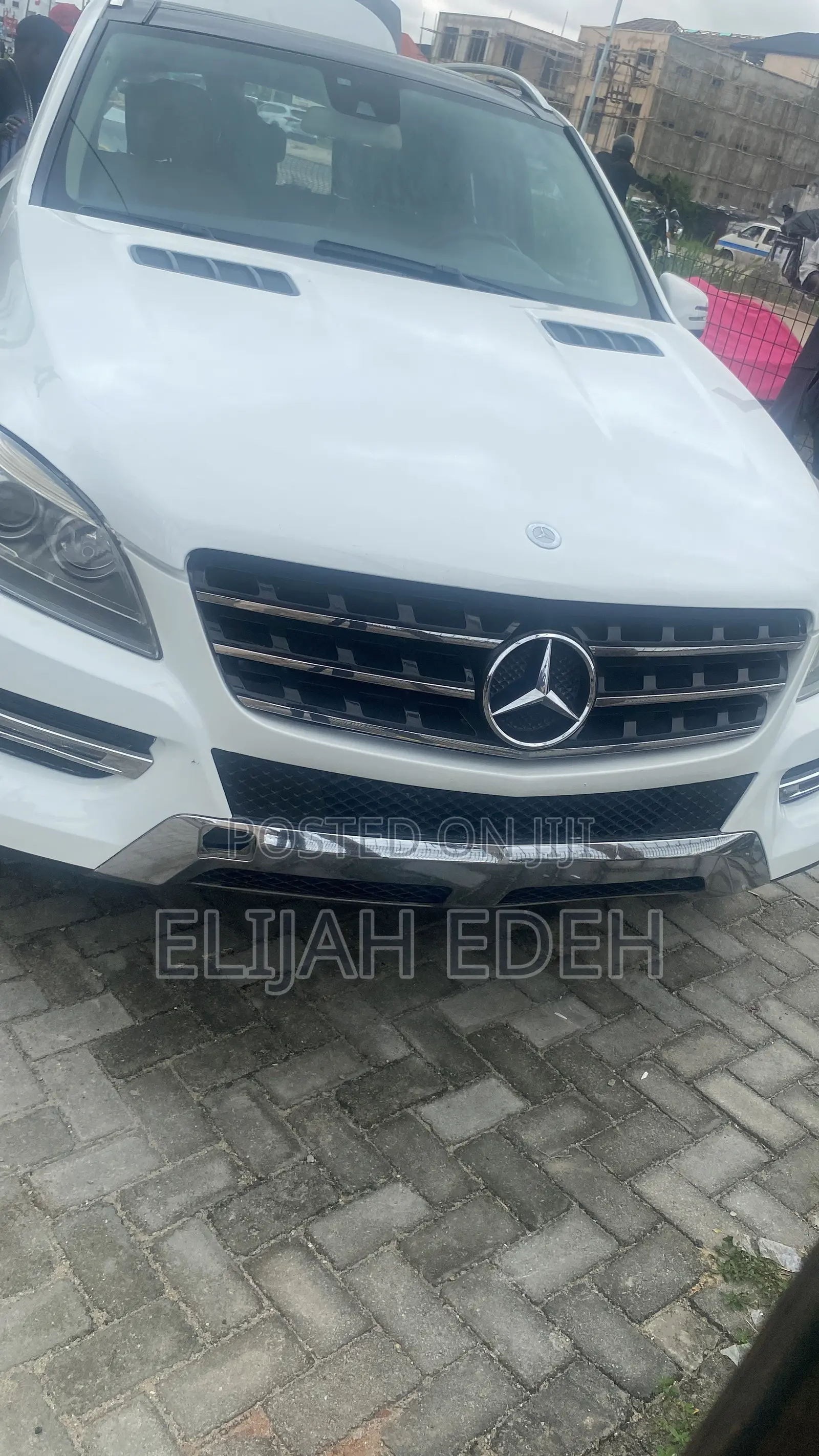 Mercedes-Benz M Class ML350 4dr SUV (3.5L 6cyl 7A) 2015 White