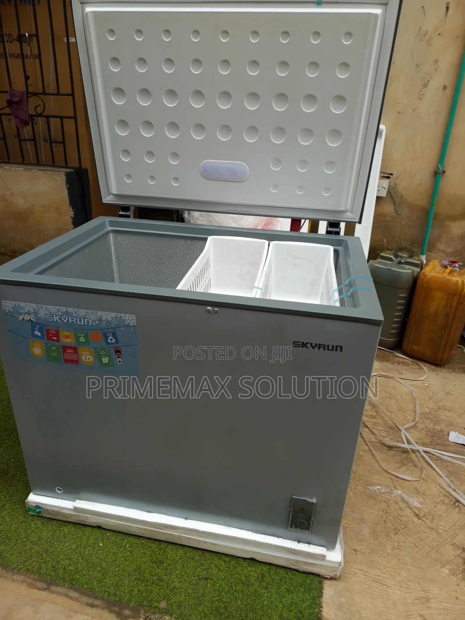 The Smart Choice for Serious Food Storage - Skyrun 260A