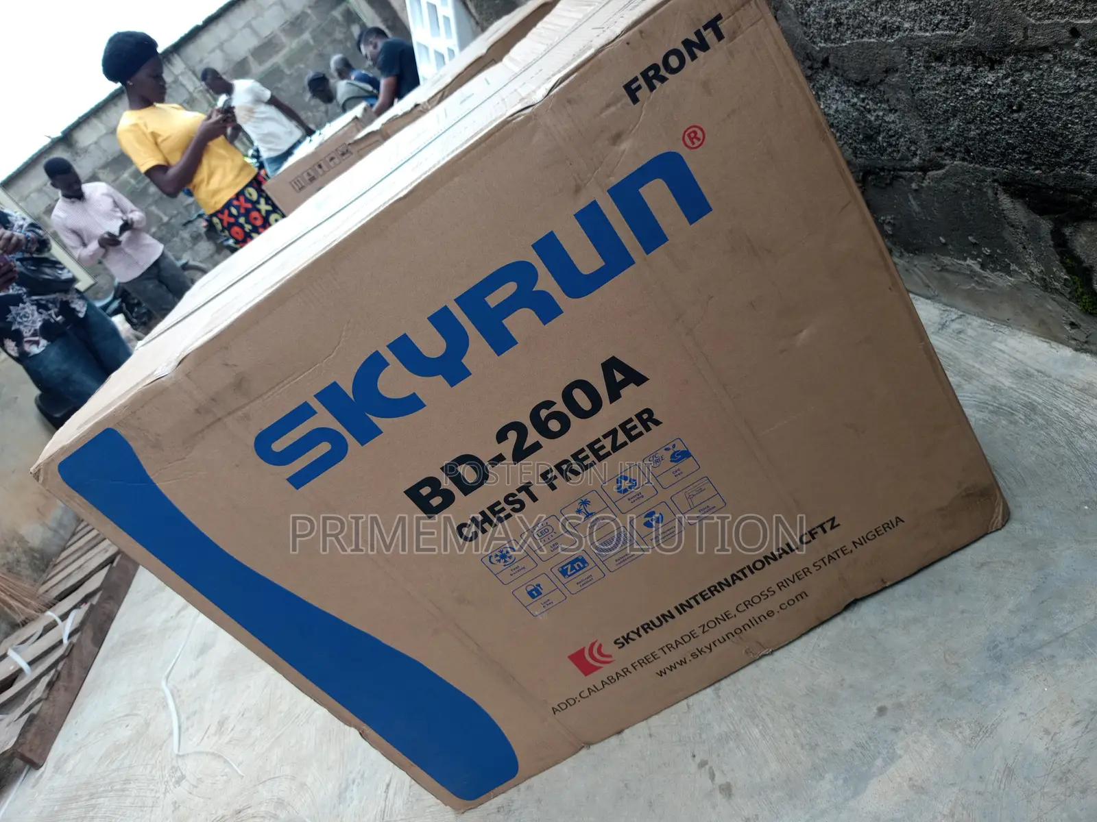 The Smart Choice for Serious Food Storage - Skyrun 260A