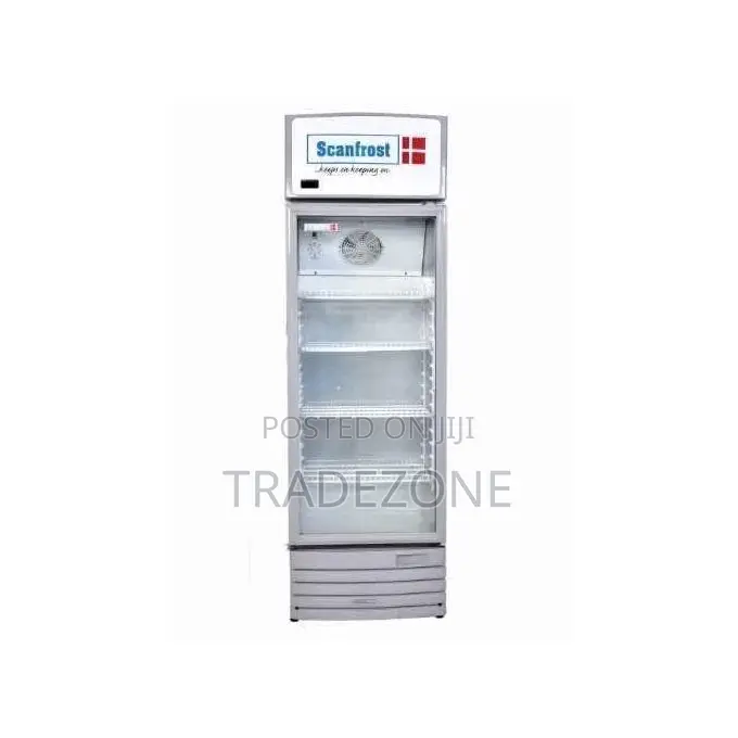 Scanfrost 300 Litres Bottle Cooler | SFUC300XG
