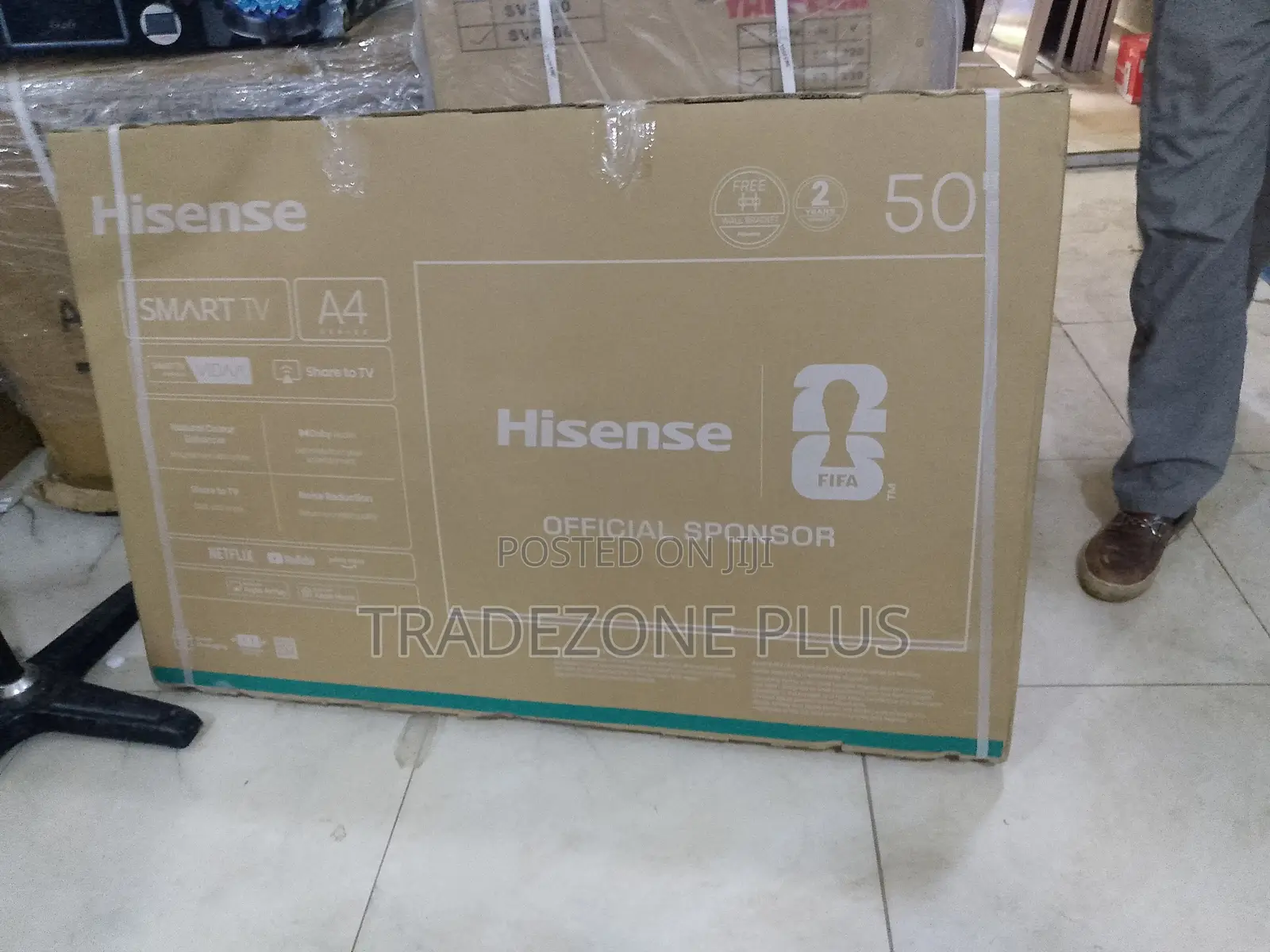 Hisense 50 Inch Smart TV – Ultra HD Experience