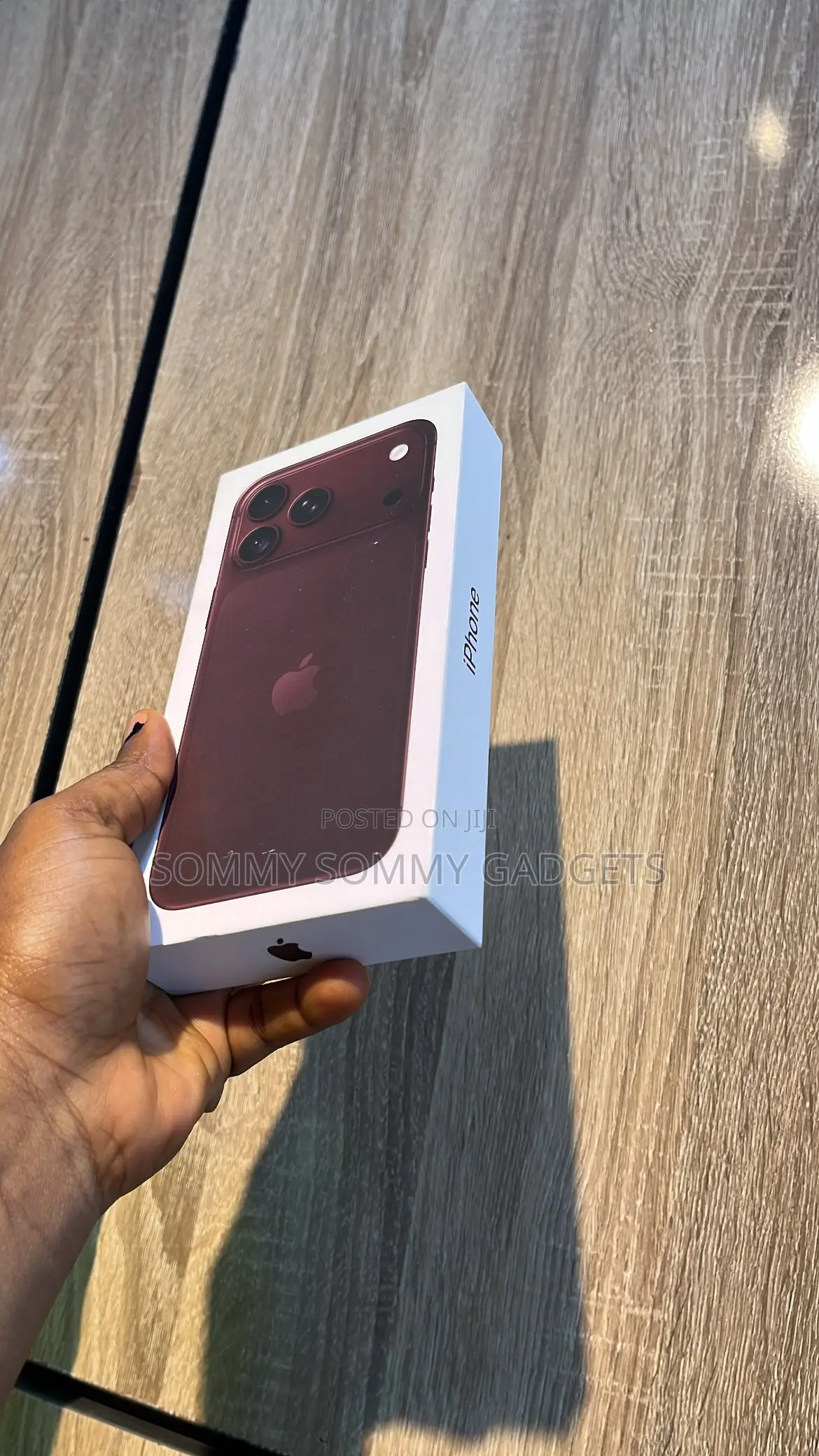 New Apple iPhone 18 Pro Max 256 GB Red