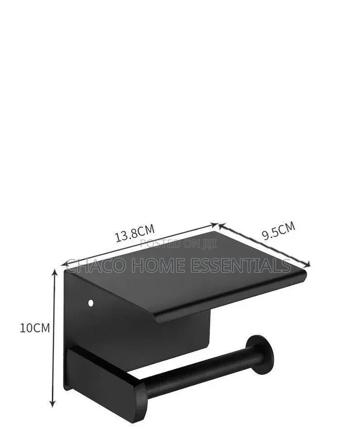 Wall-Mounted Toilet Paper Holder