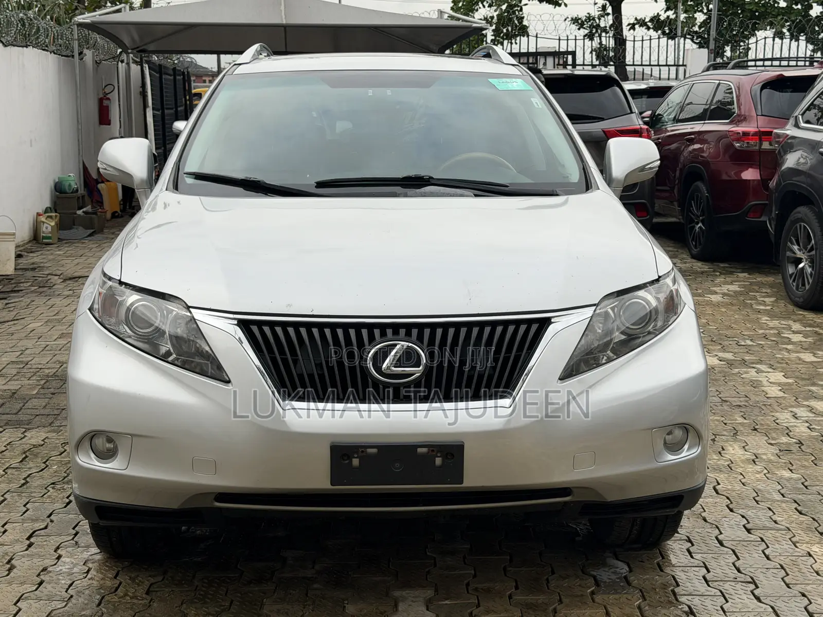 Lexus RX 350 2010 Silver