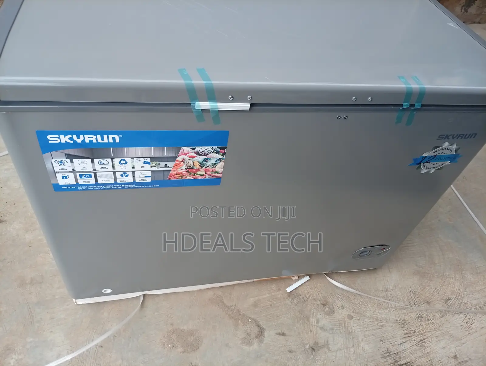 Premium Quality Skyrun Chest Freezer Fast Cooling