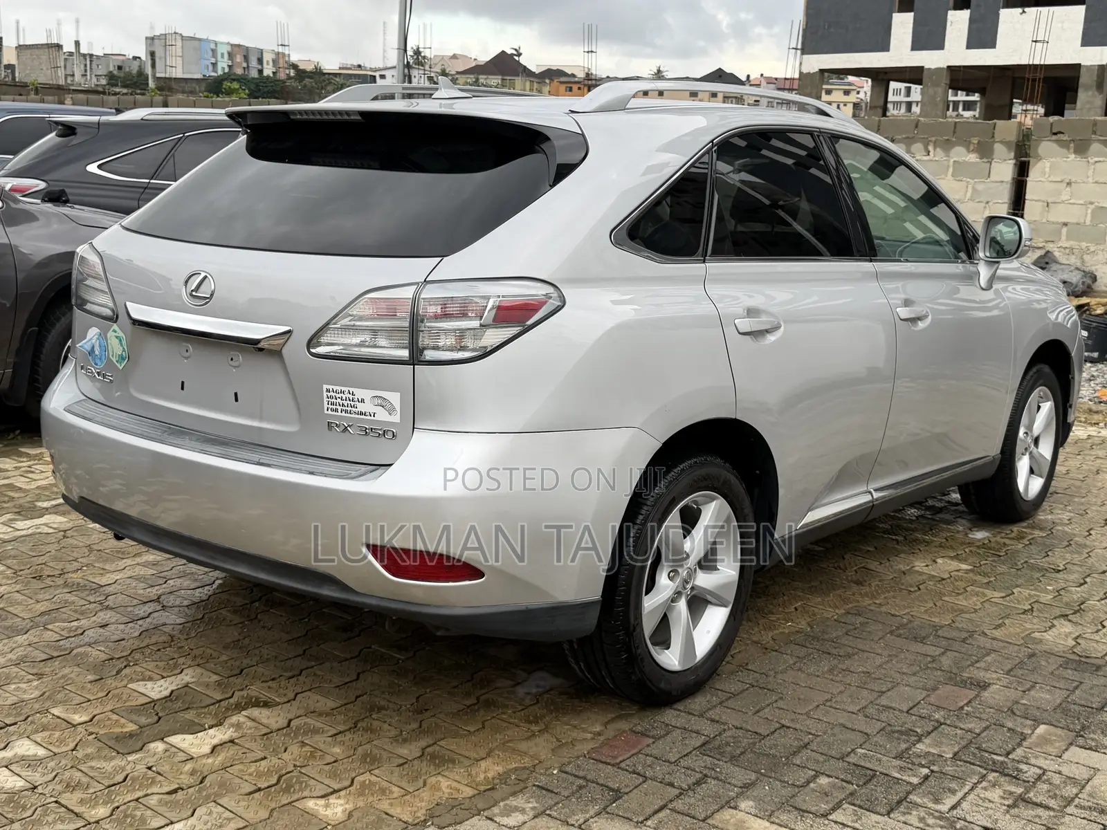Lexus RX 350 2010 Silver