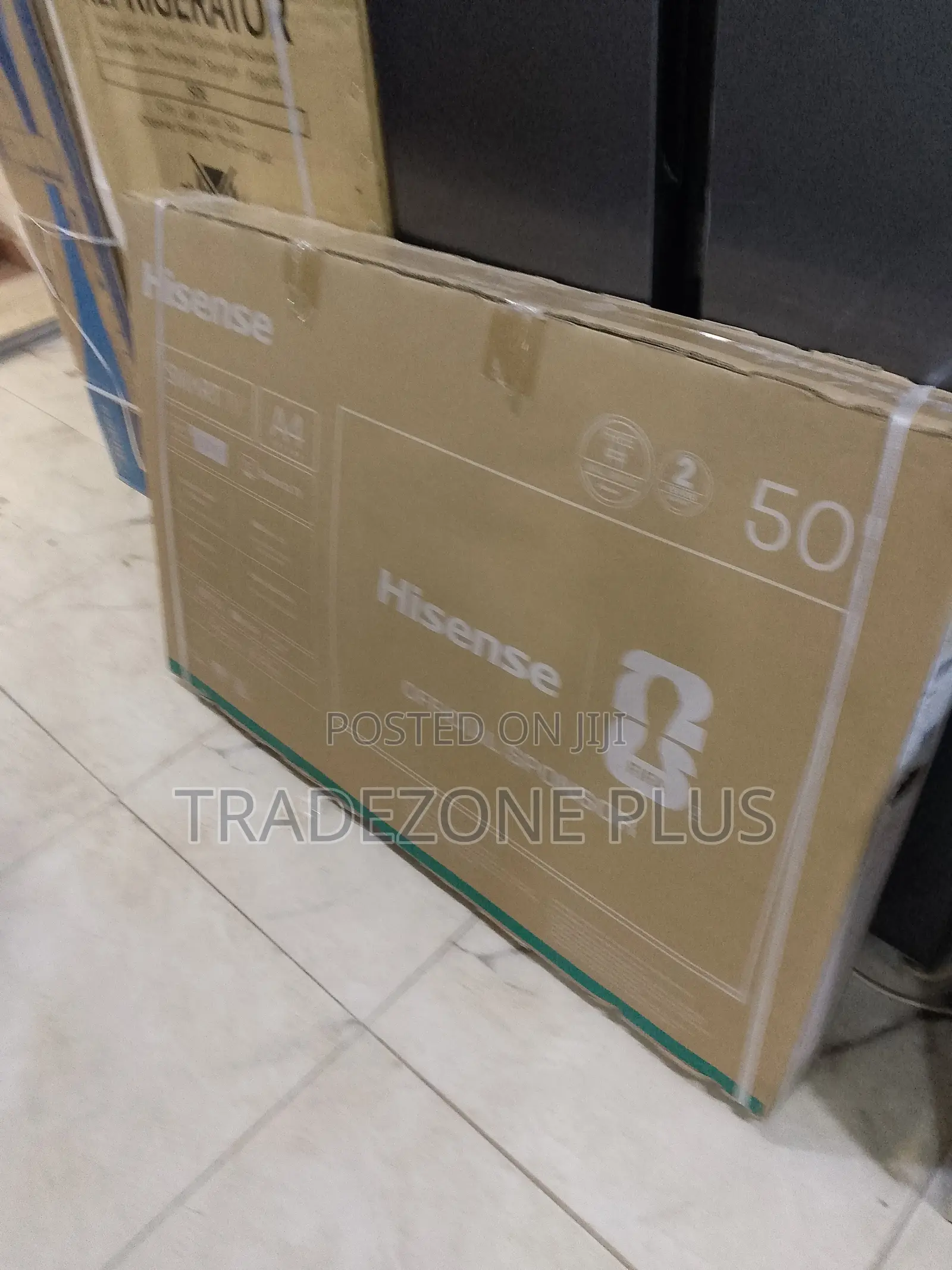 Hisense 50" UHD Smart TV – Enjoy Your Favourite Shows
