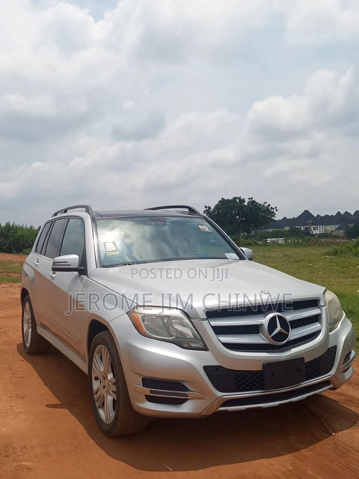 Mercedes-Benz GLK-Class 2013 Silver