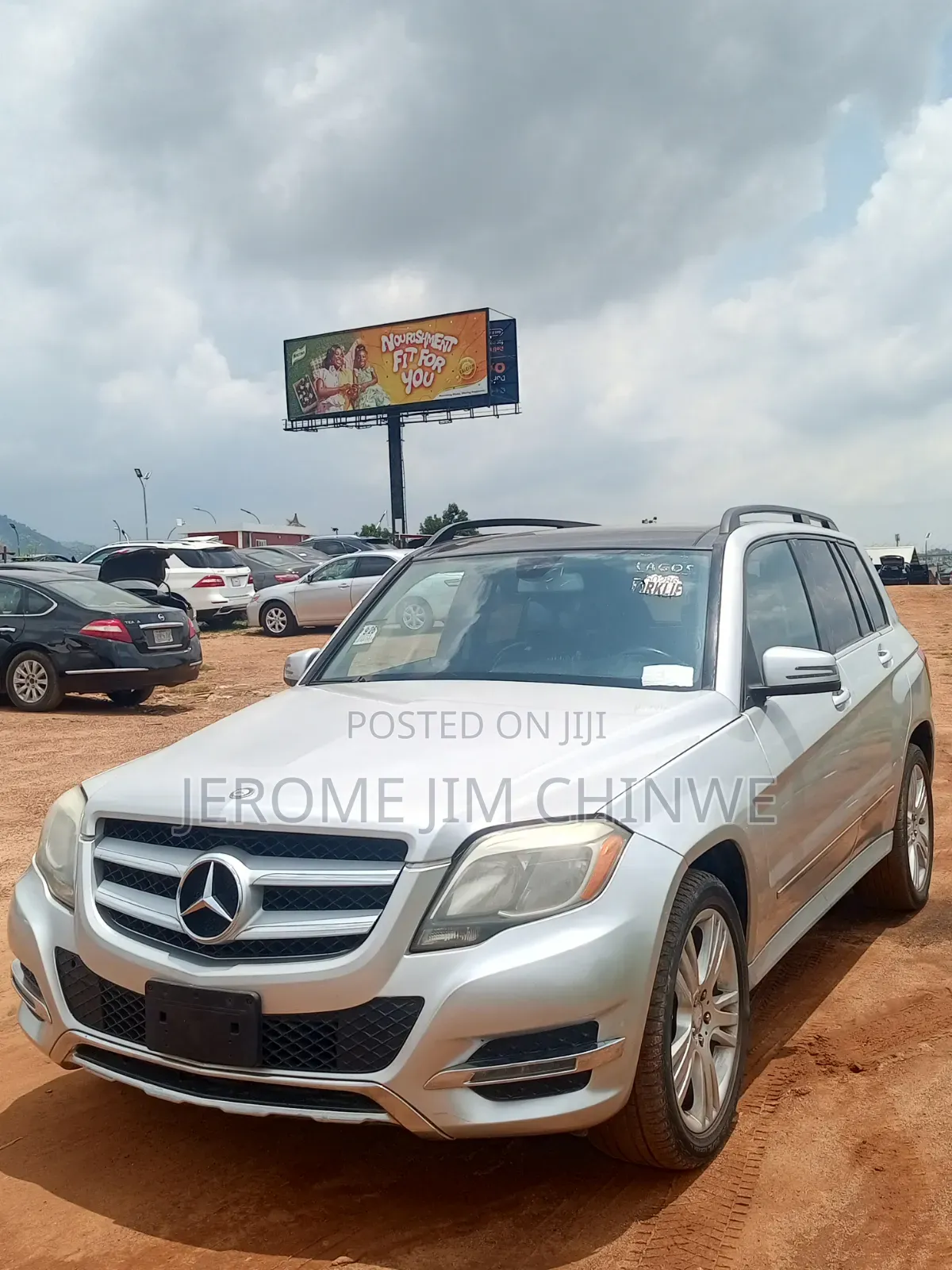 Mercedes-Benz GLK-Class 2013 Silver