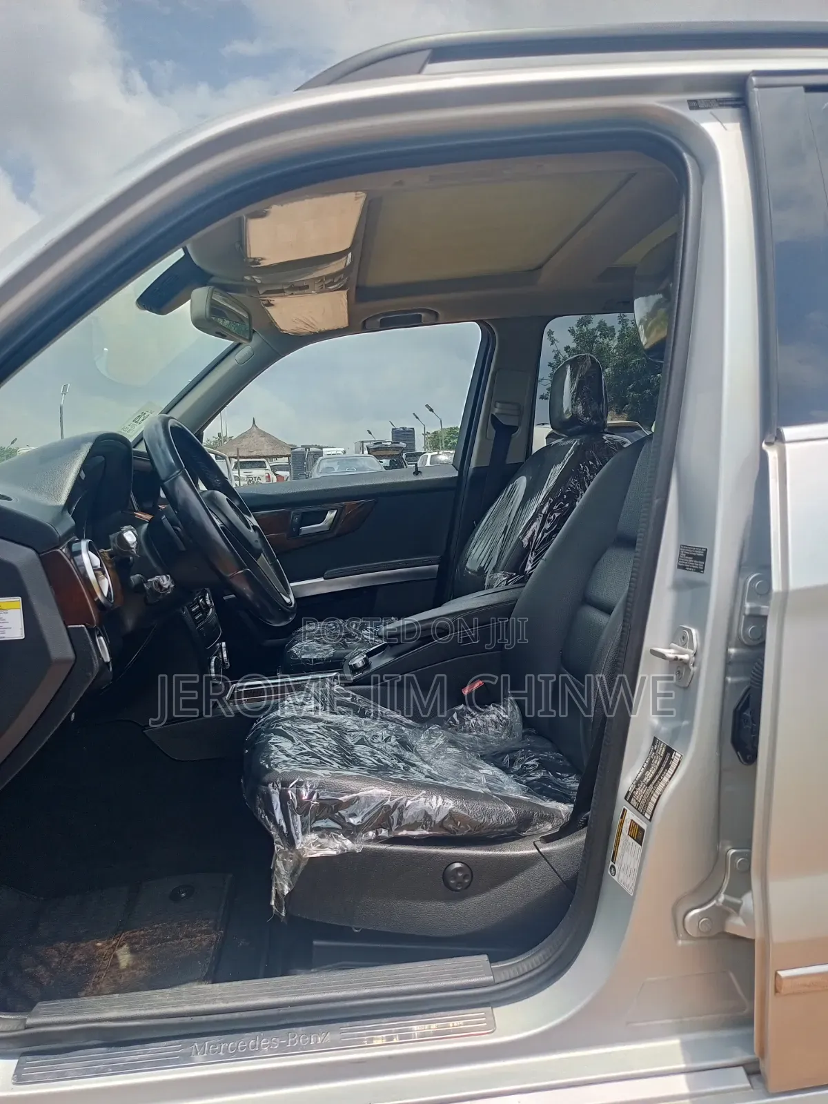 Mercedes-Benz GLK-Class 2013 Silver