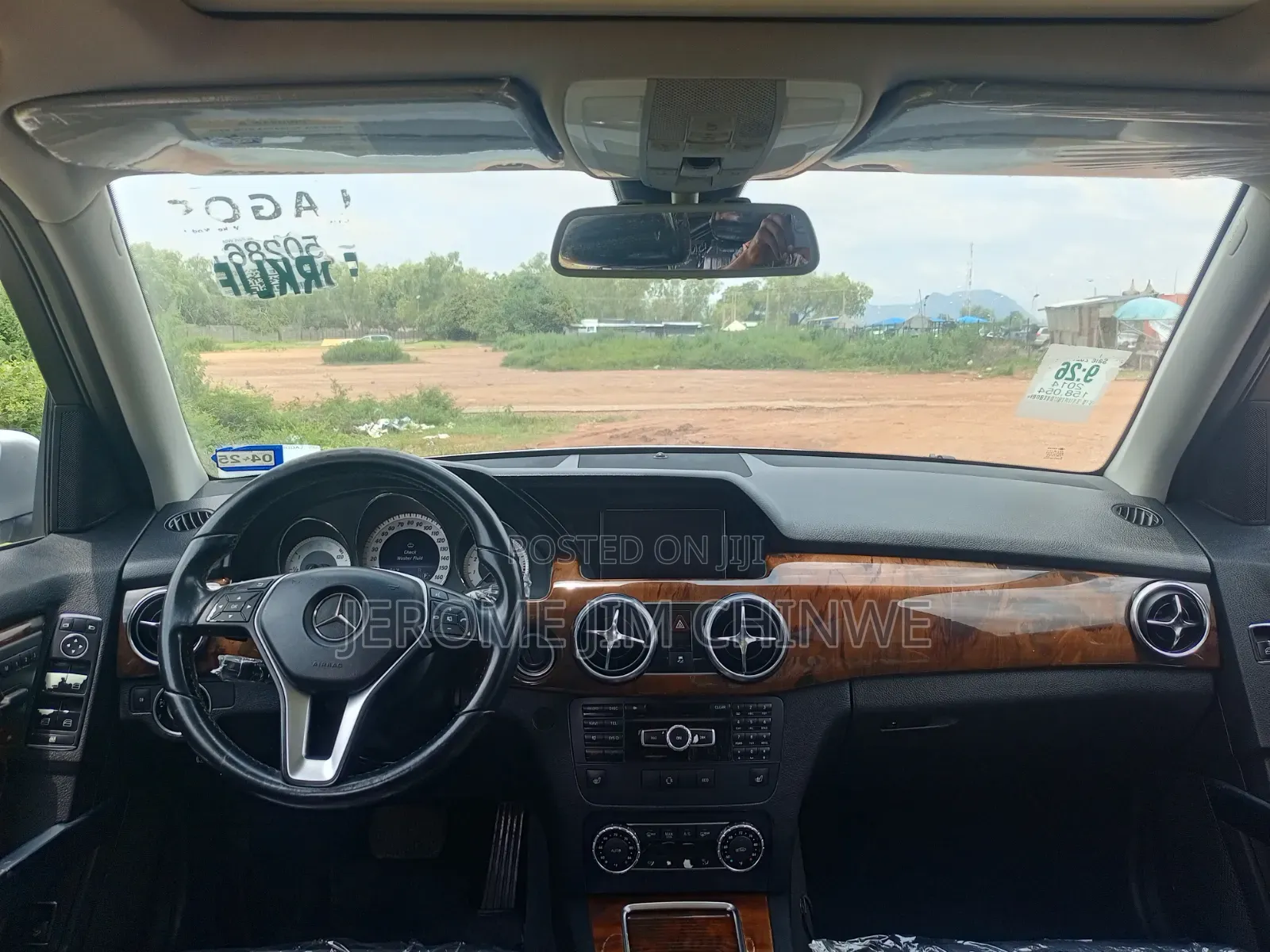 Mercedes-Benz GLK-Class 2013 Silver
