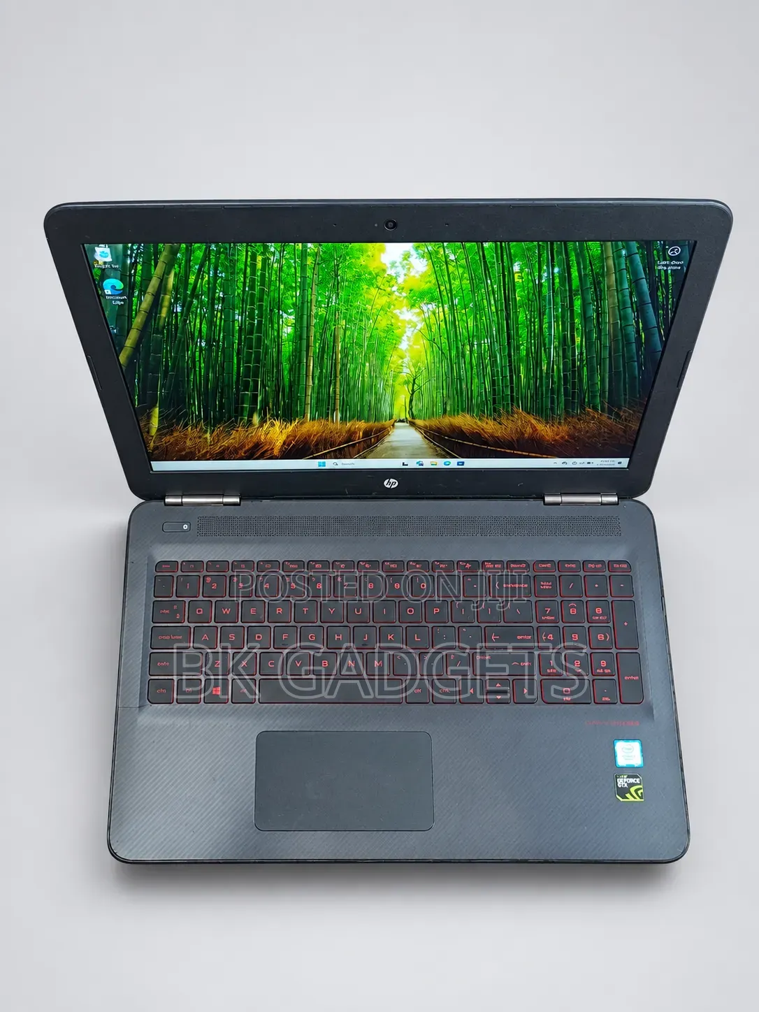 Laptop HP Omen 15 8GB Intel Core i5 SSD 512GB