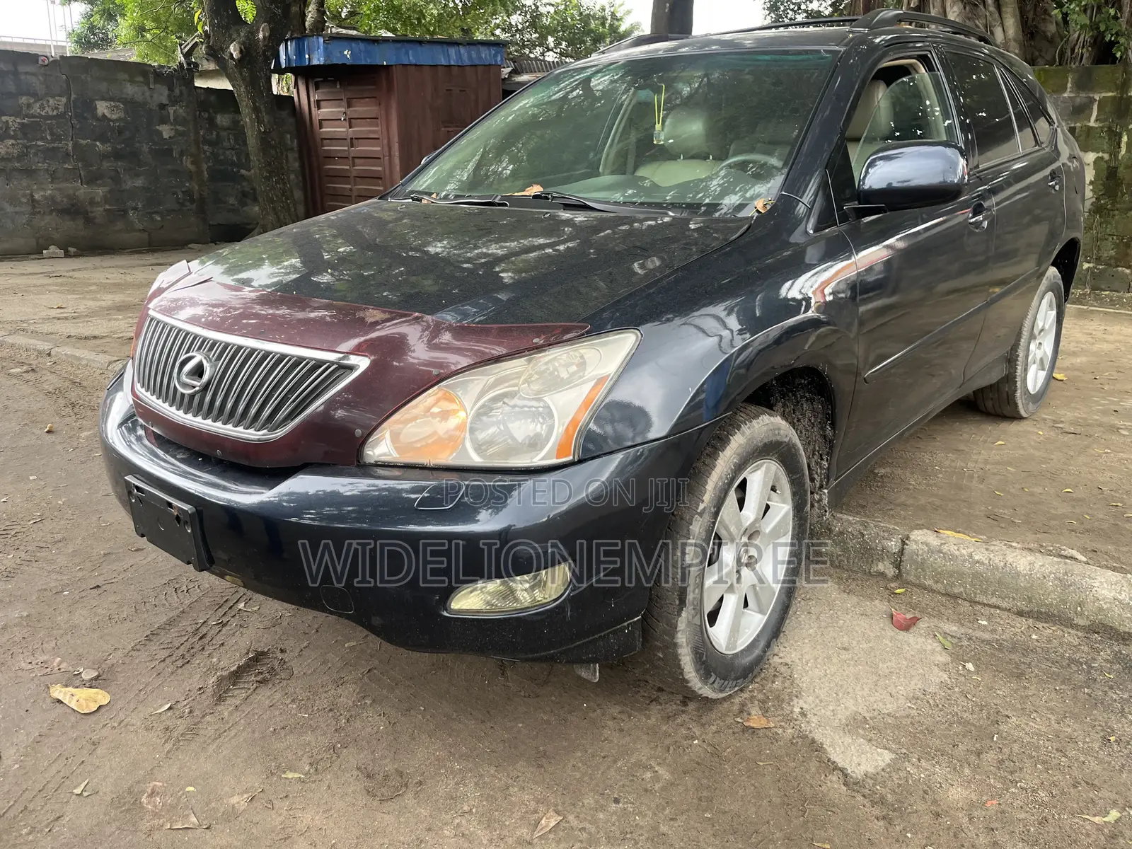 New Lexus RX 330 2005 Blue