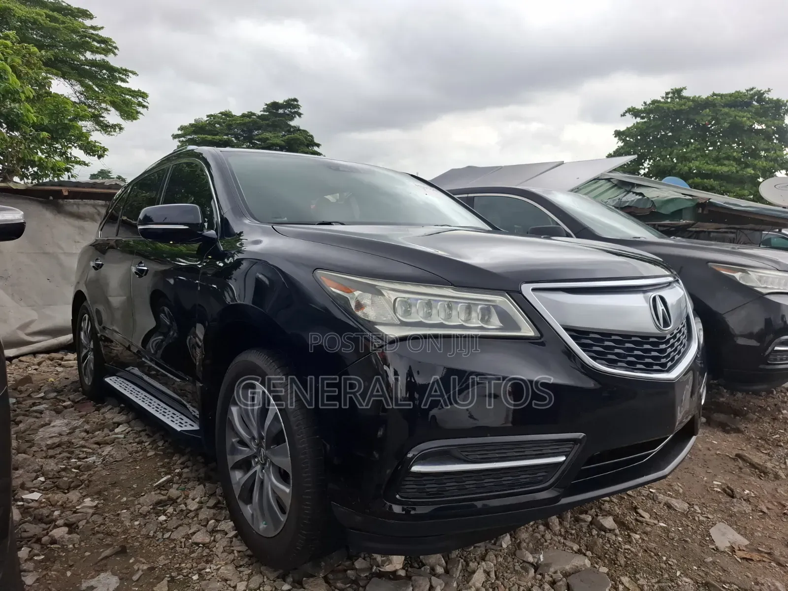 Acura MDX SH 4dr SUV AWD (3.5L 6cyl 9A) 2016 Black