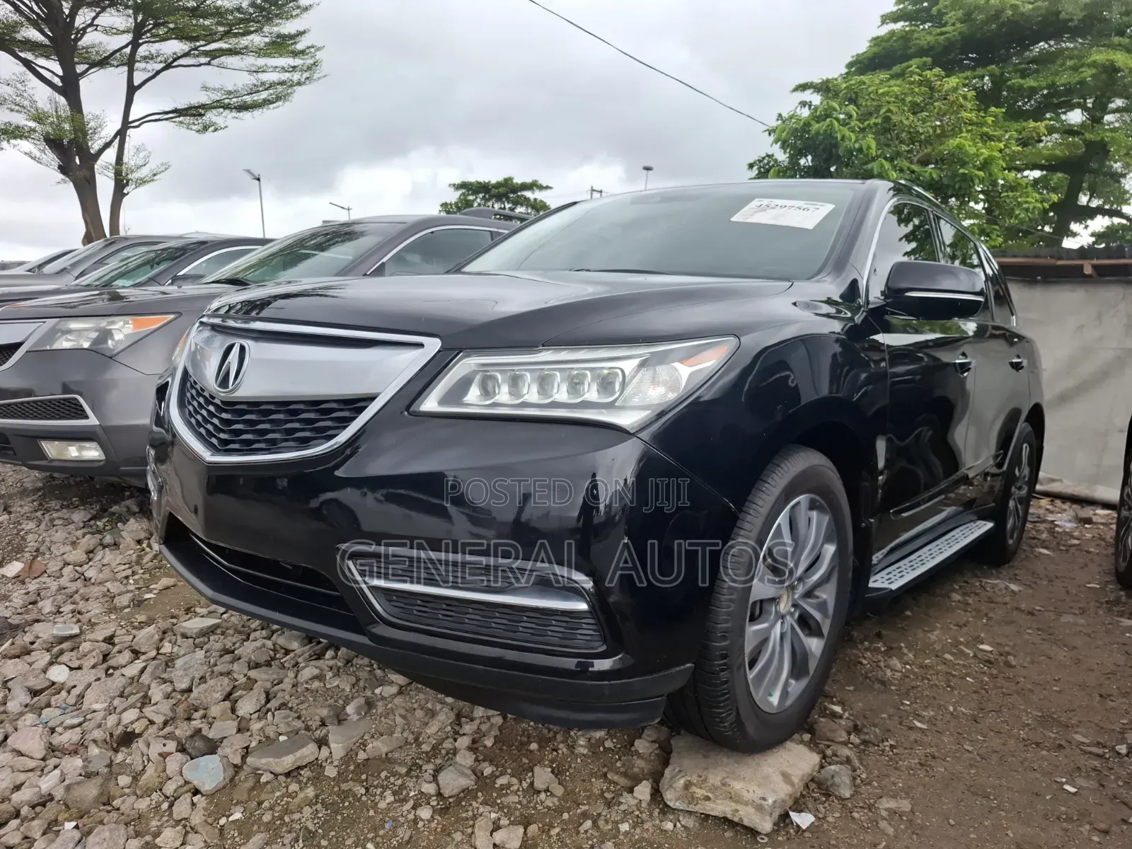 Acura MDX SH 4dr SUV AWD (3.5L 6cyl 9A) 2016 Black