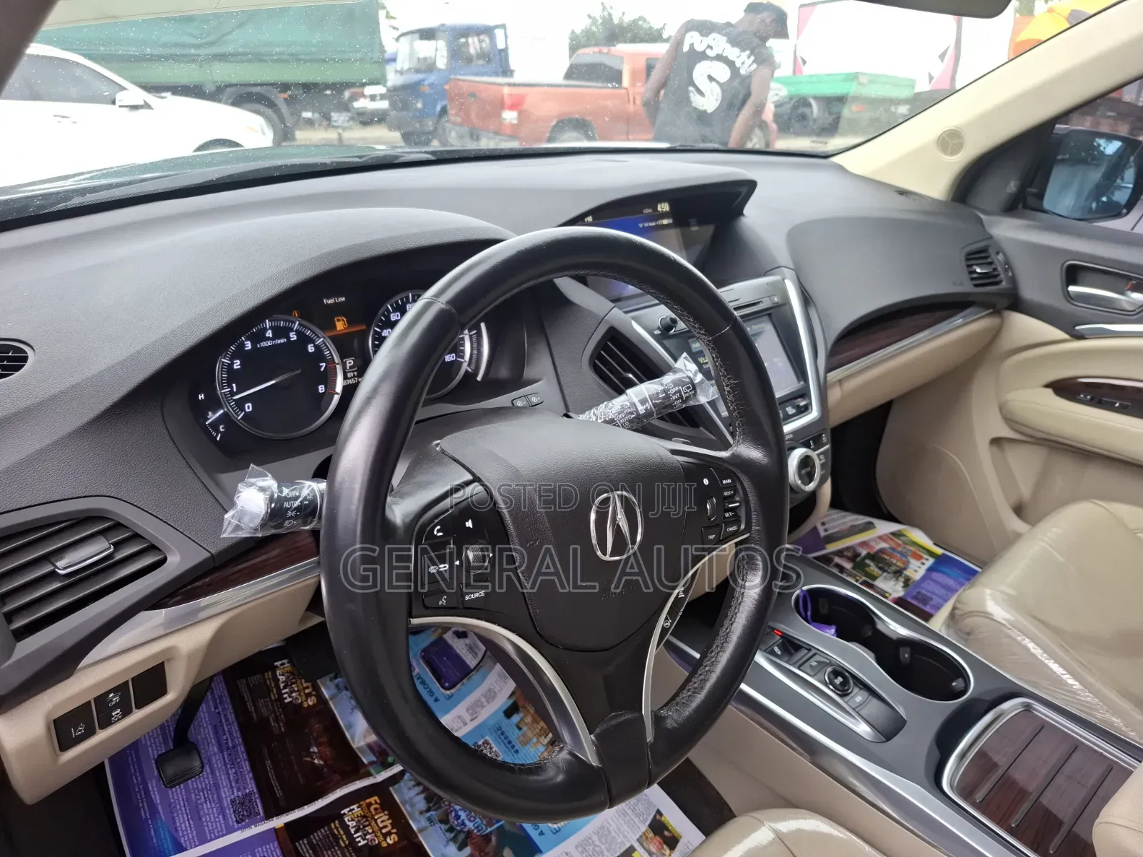 Acura MDX SH 4dr SUV AWD (3.5L 6cyl 9A) 2016 Black