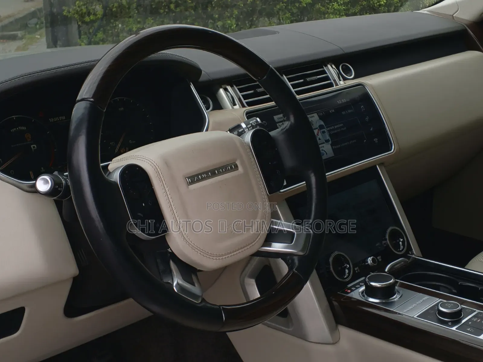 Land Rover Range Rover Vogue 2014 Gold
