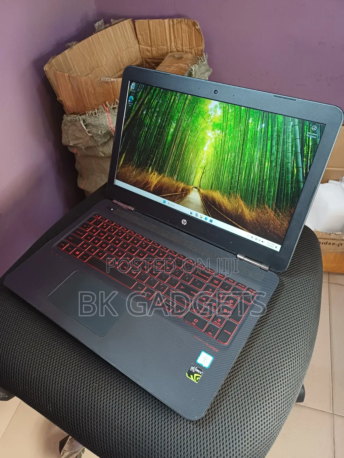 Laptop HP Omen 15 8GB Intel Core i5 SSD 512GB