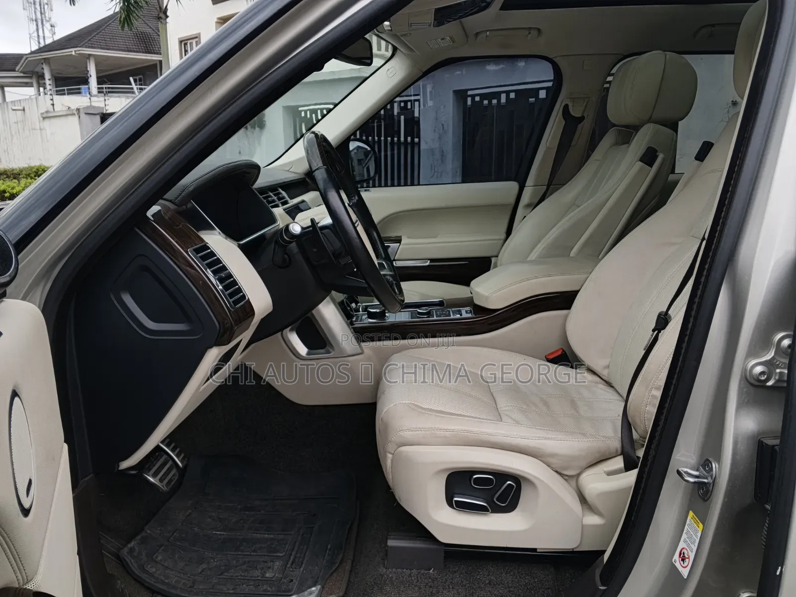 Land Rover Range Rover 5.0L Supercharged Ebony Edition 2014 Gold