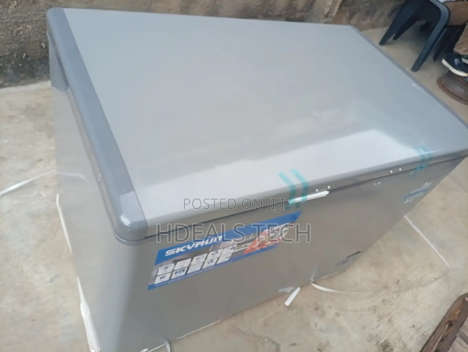 Genuine Skyrun Deep Freezer Anti-Rust Body Design