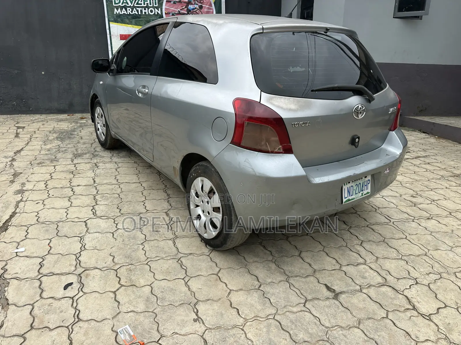 Toyota Yaris 2007 Silver